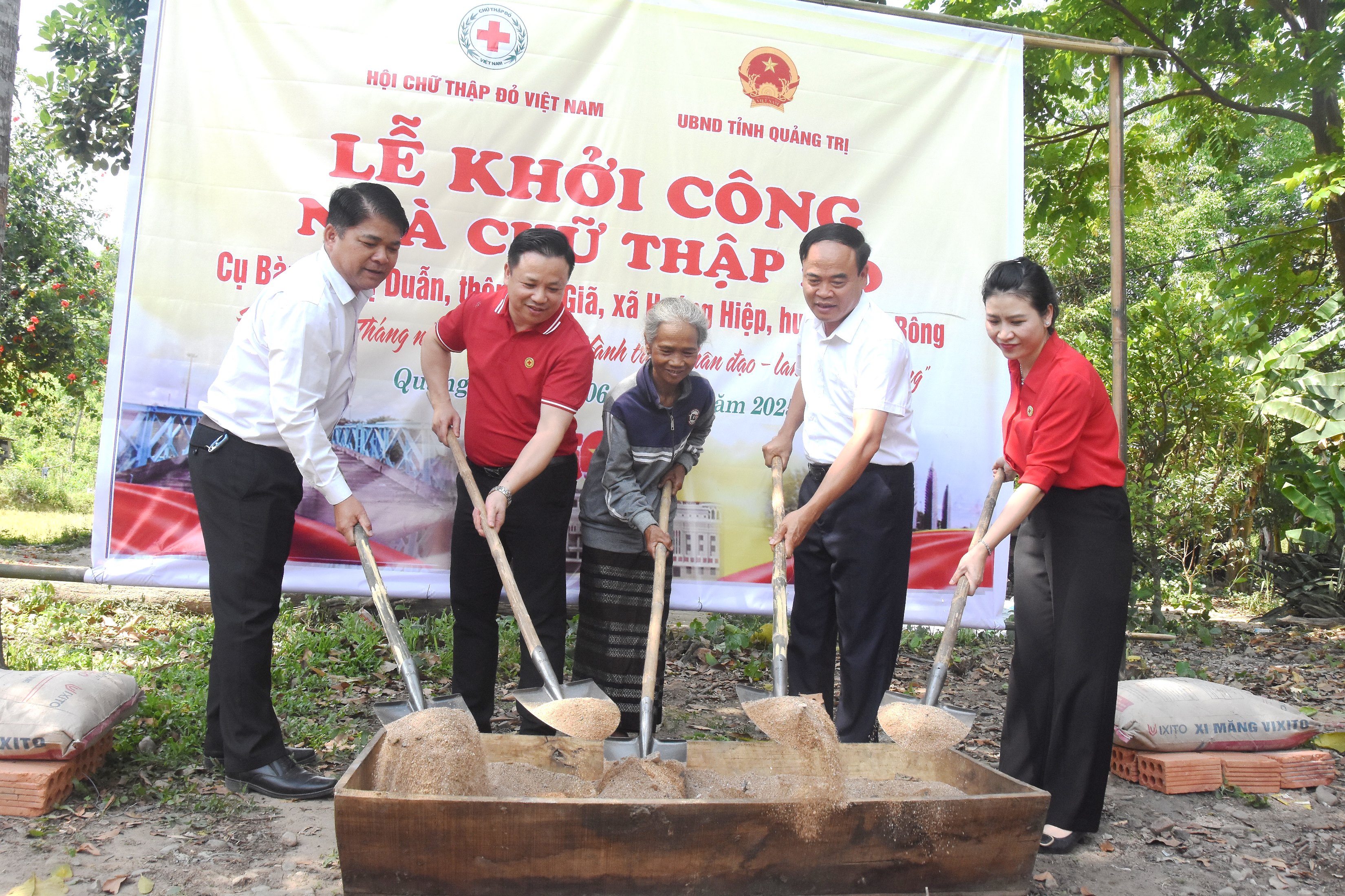 Nhiều hoạt động thiết thực Tháng Nhân đạo năm 2025 tại huyện Đakrông
