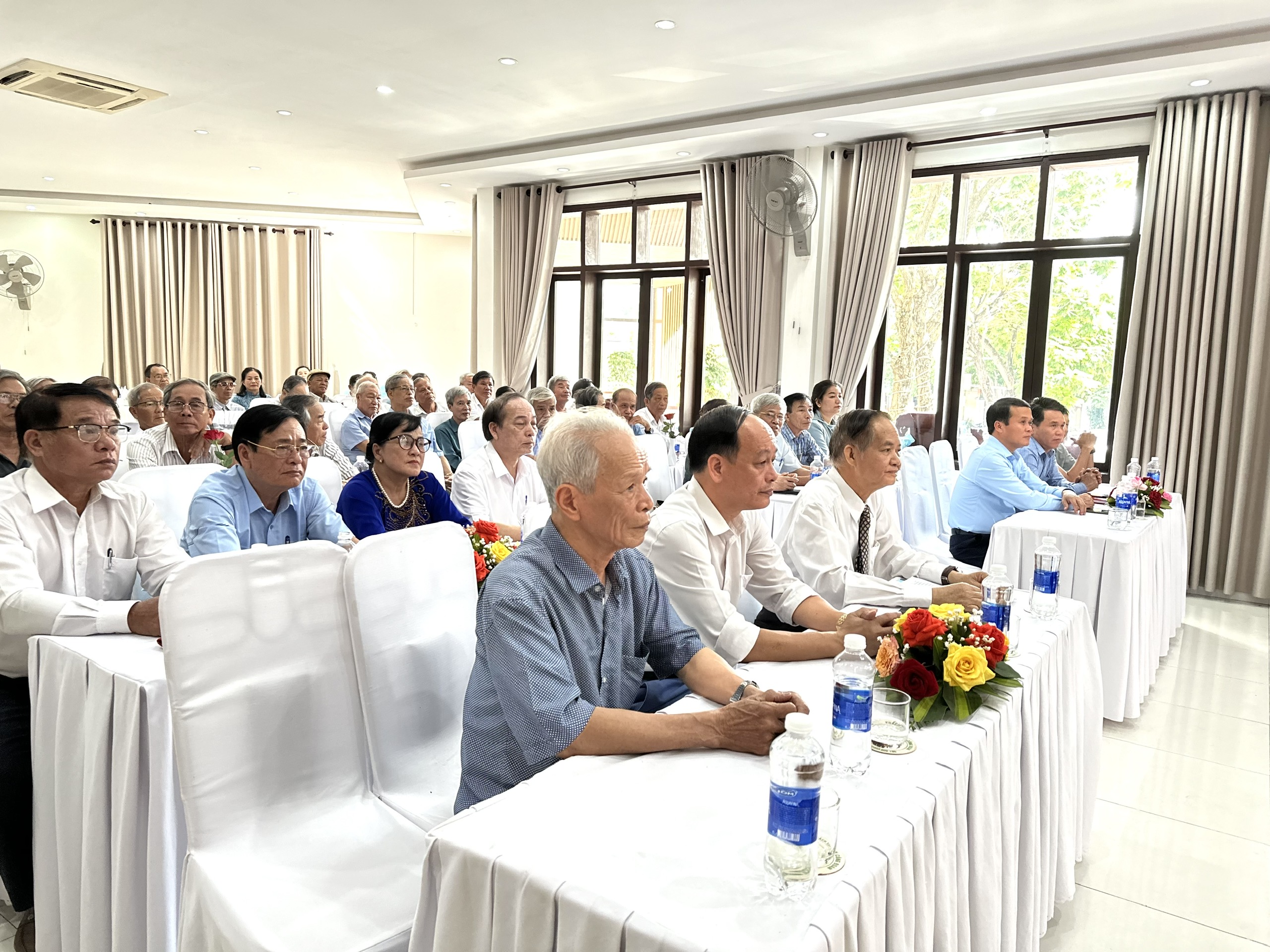 Toạ đàm kỷ niệm 30 năm Ngày thành lập Hội Người cao tuổi Việt Nam