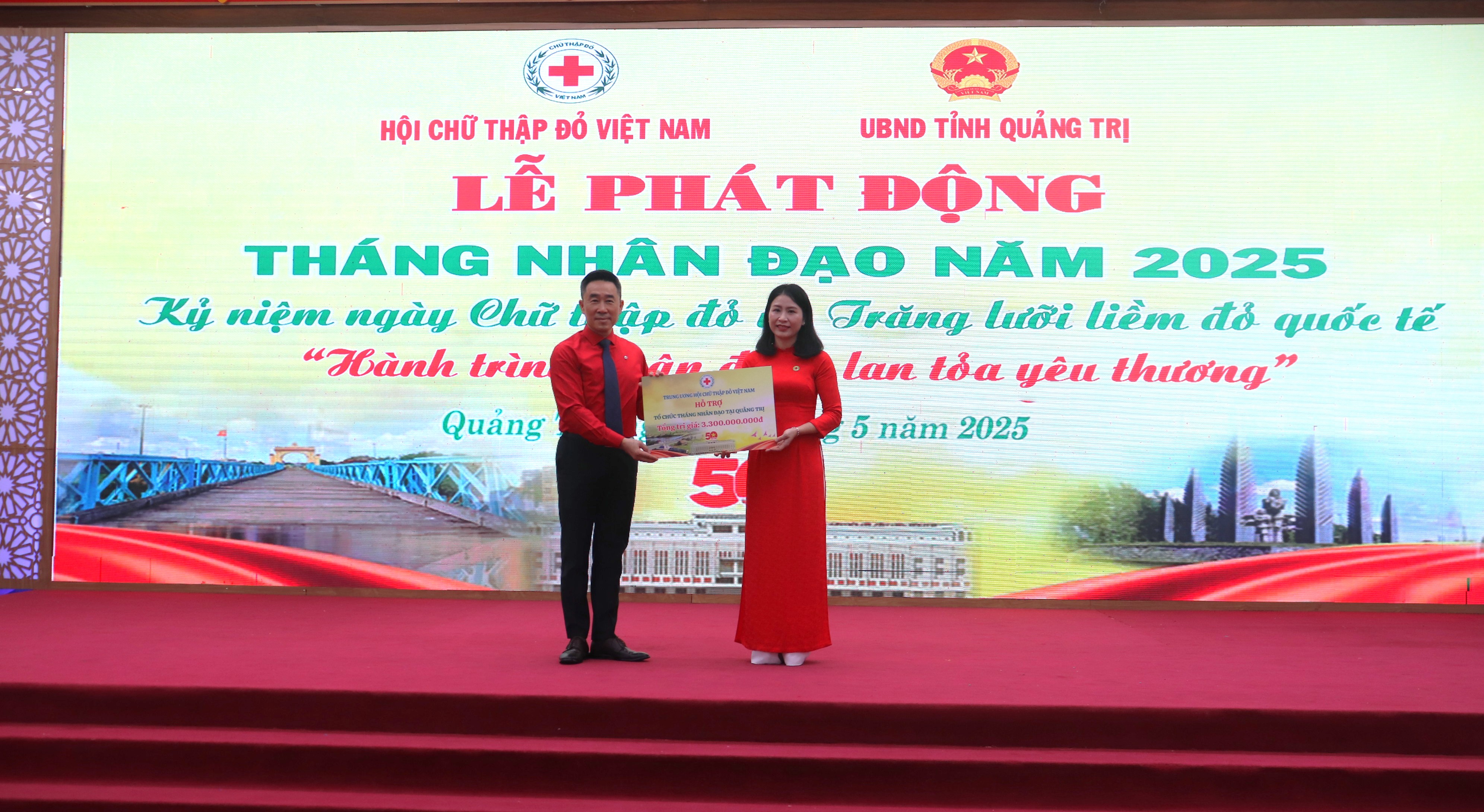 Phát động Tháng Nhân đạo năm 2025