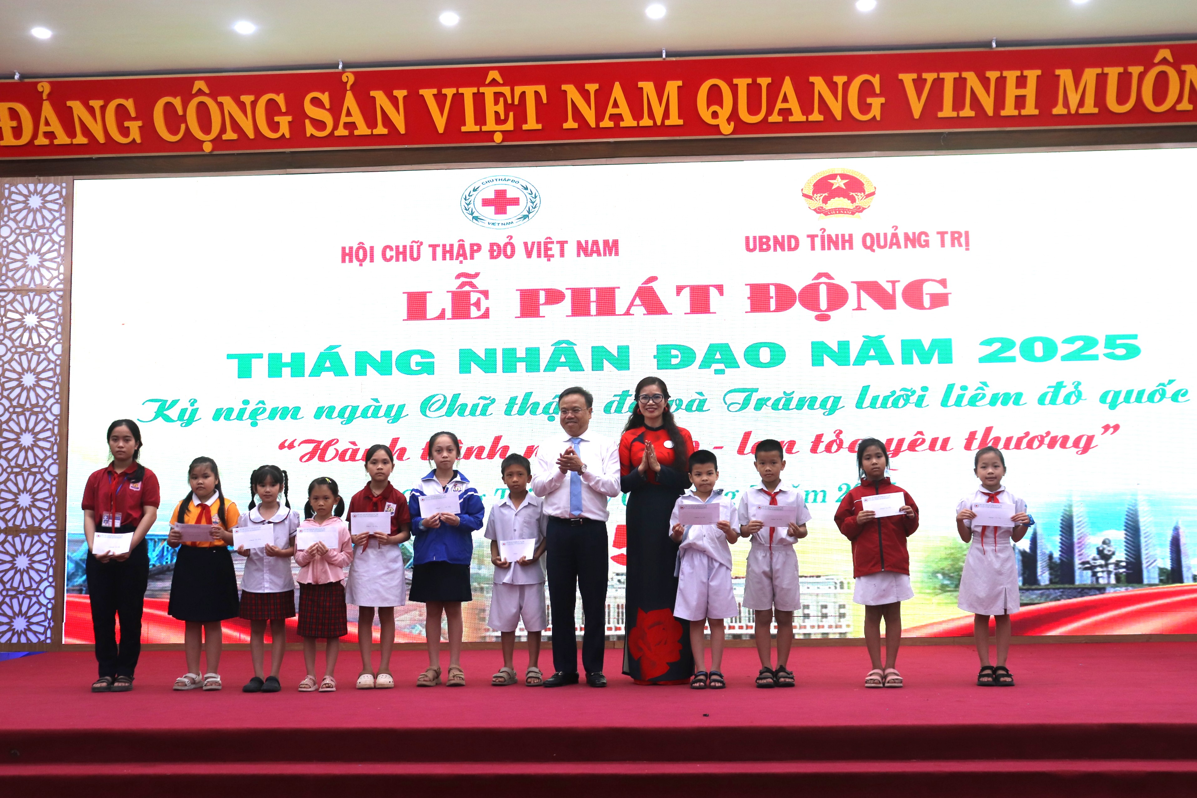 Phát động Tháng Nhân đạo năm 2025