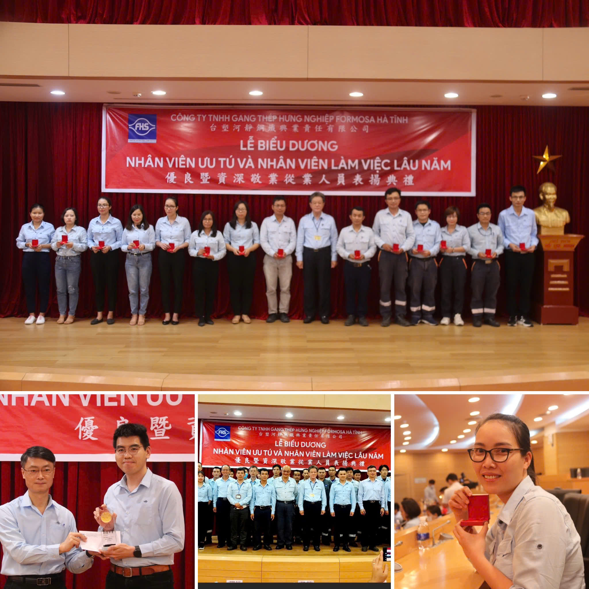 Cán bộ, người lao động Formosa Hà Tĩnh an tâm làm việc, gắn bó lâu dài