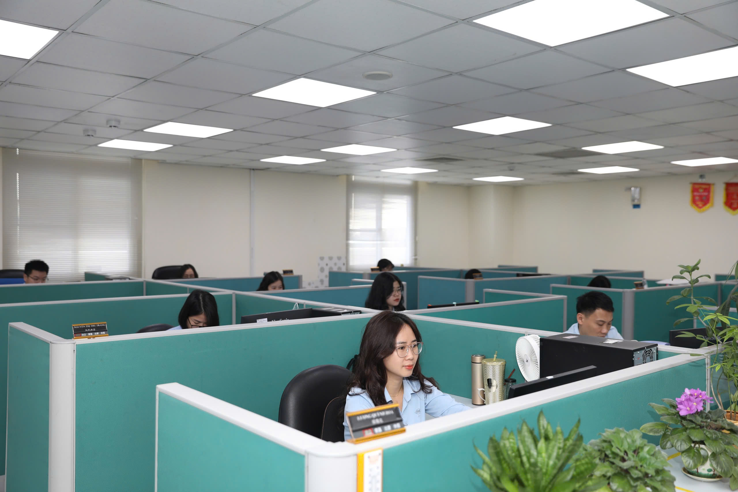 Cán bộ, người lao động Formosa Hà Tĩnh an tâm làm việc, gắn bó lâu dài