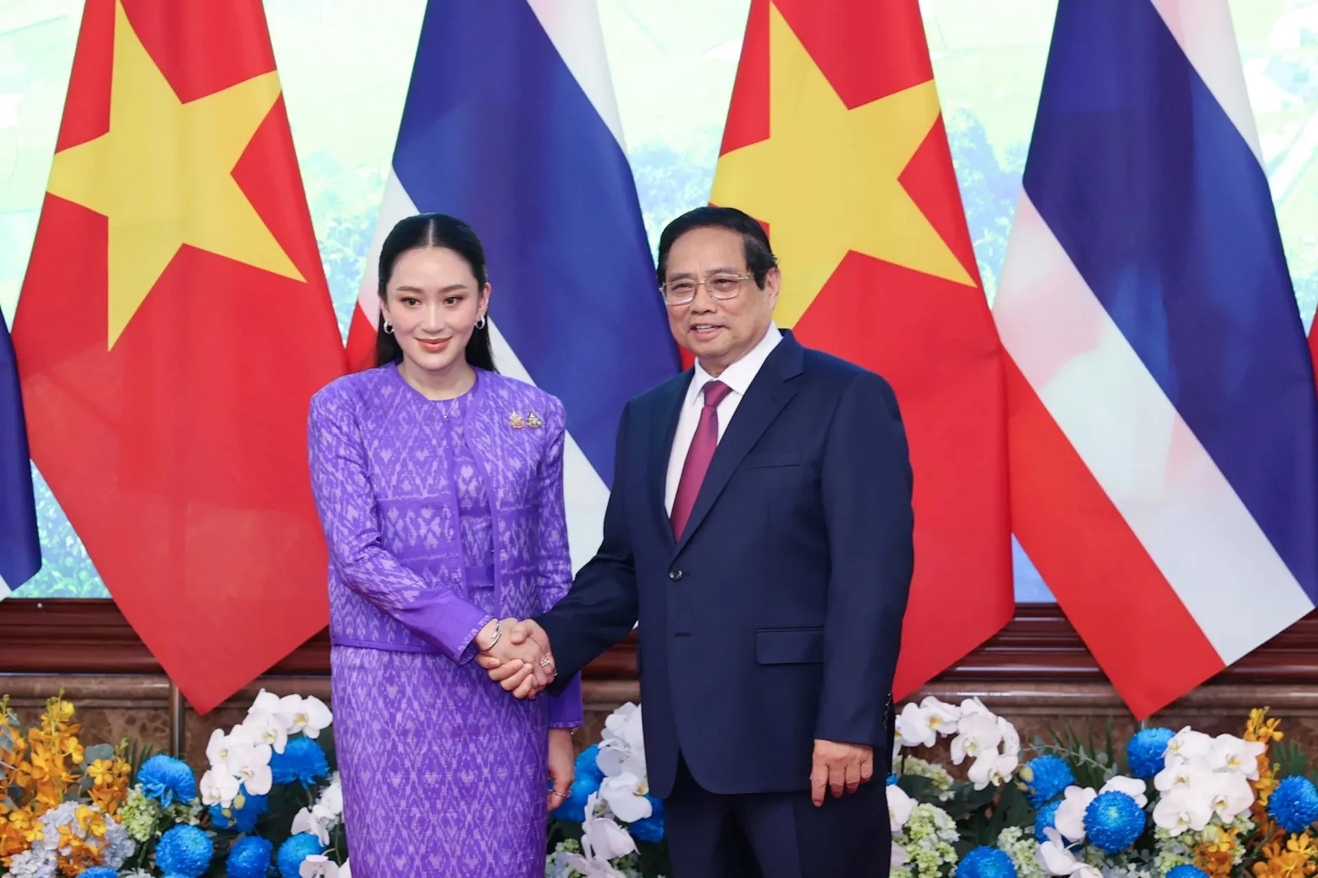 Việt Nam và Thái Lan nâng cấp quan hệ lên “Đối tác Chiến lược toàn diện”