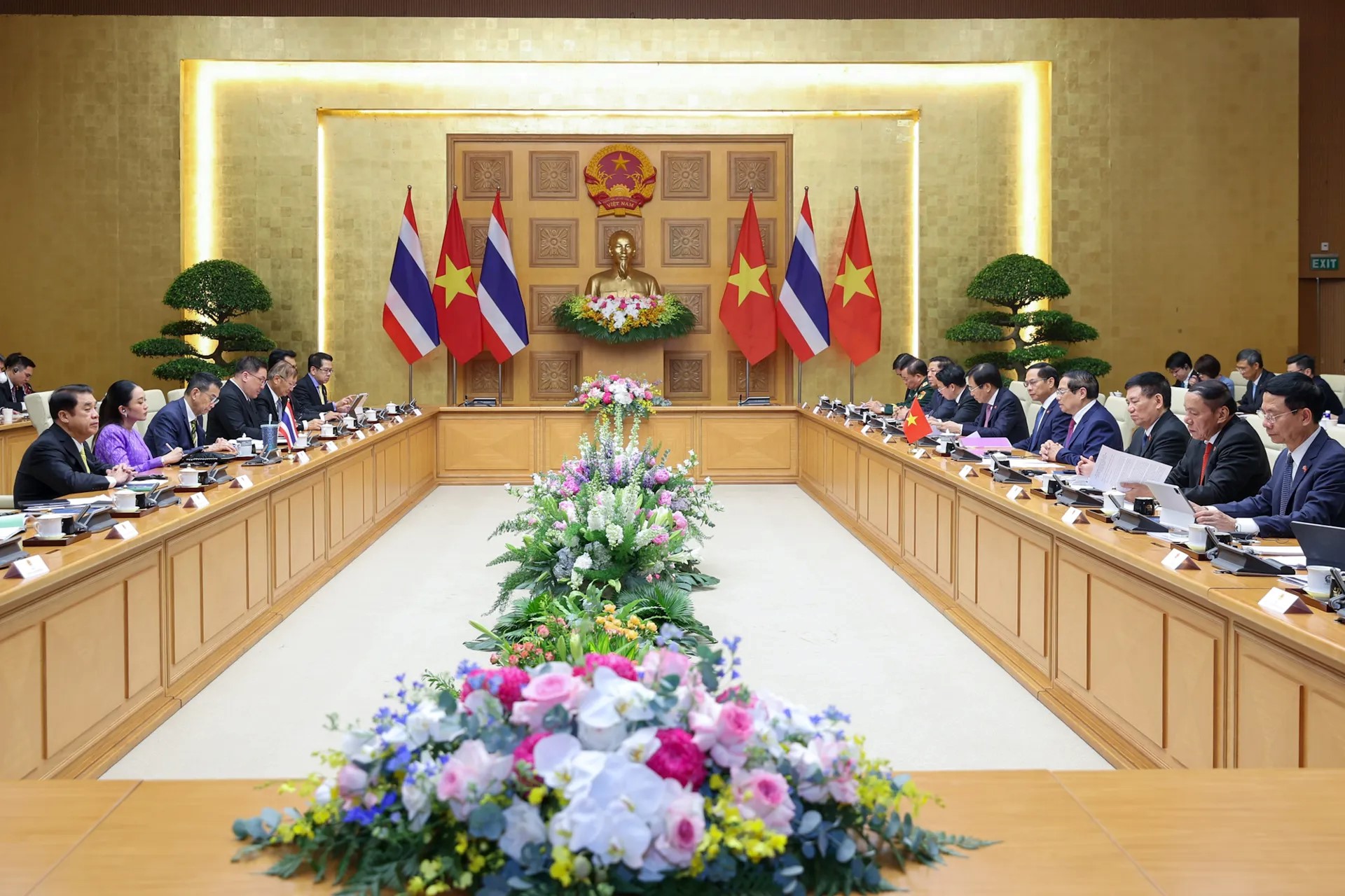 Việt Nam và Thái Lan nâng cấp quan hệ lên “Đối tác Chiến lược toàn diện”