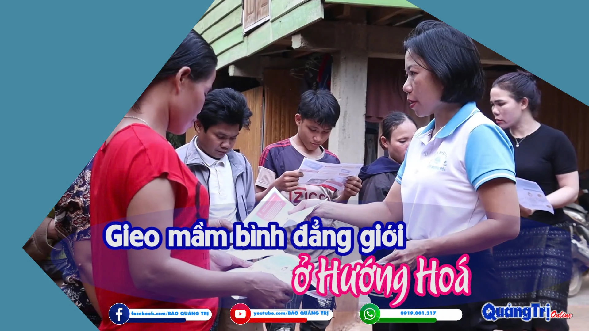 Gieo mầm bình đẳng giới ở Hướng Hóa