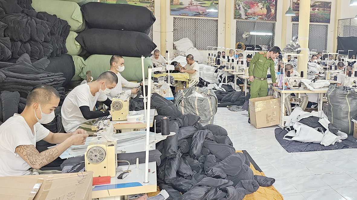 Thắp sáng ước mơ hoàn lương cho những người lầm lỡ