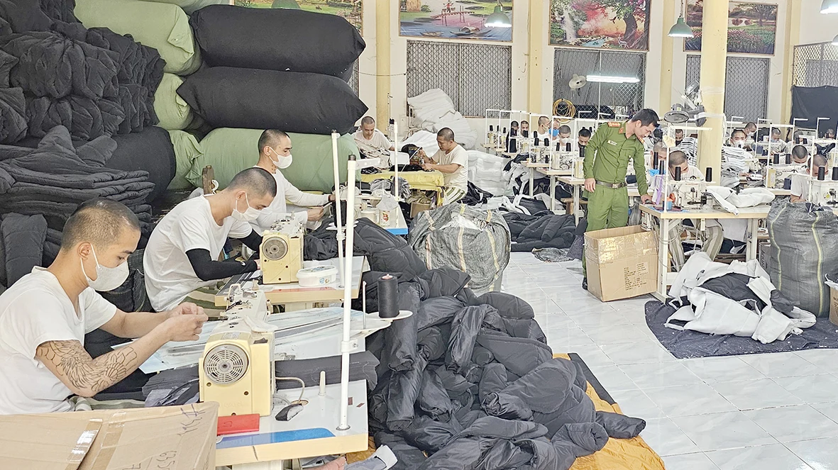 Thắp sáng ước mơ hoàn lương cho những người lầm lỡ