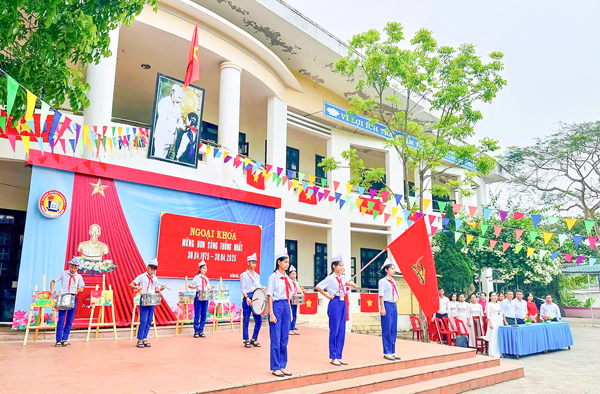 Chắp cánh cho đội viên “lớn lên cùng đất nước”