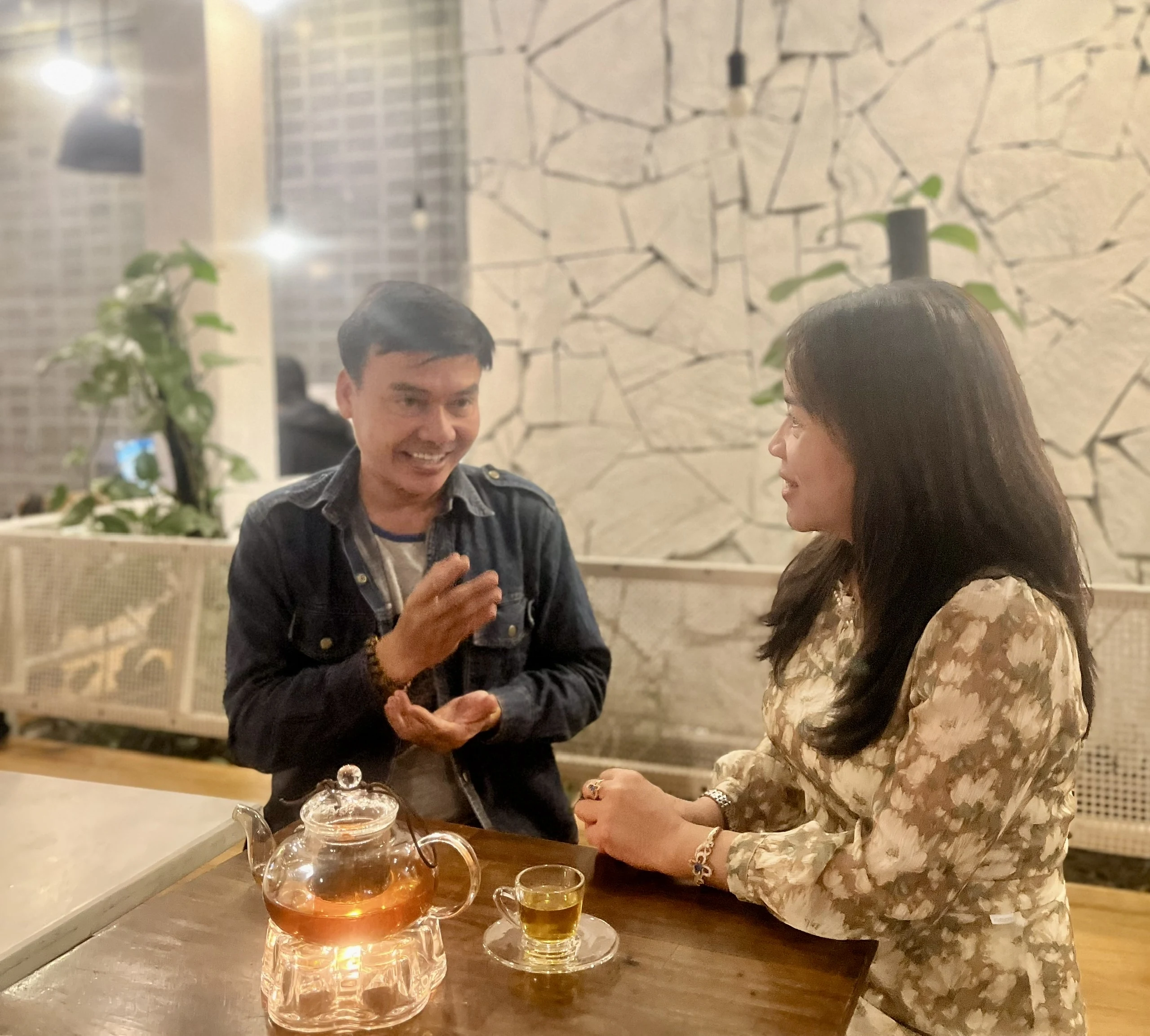 Diễn viên Trường Thịnh: “Vốn sống giúp tôi tròn vai diễn”
