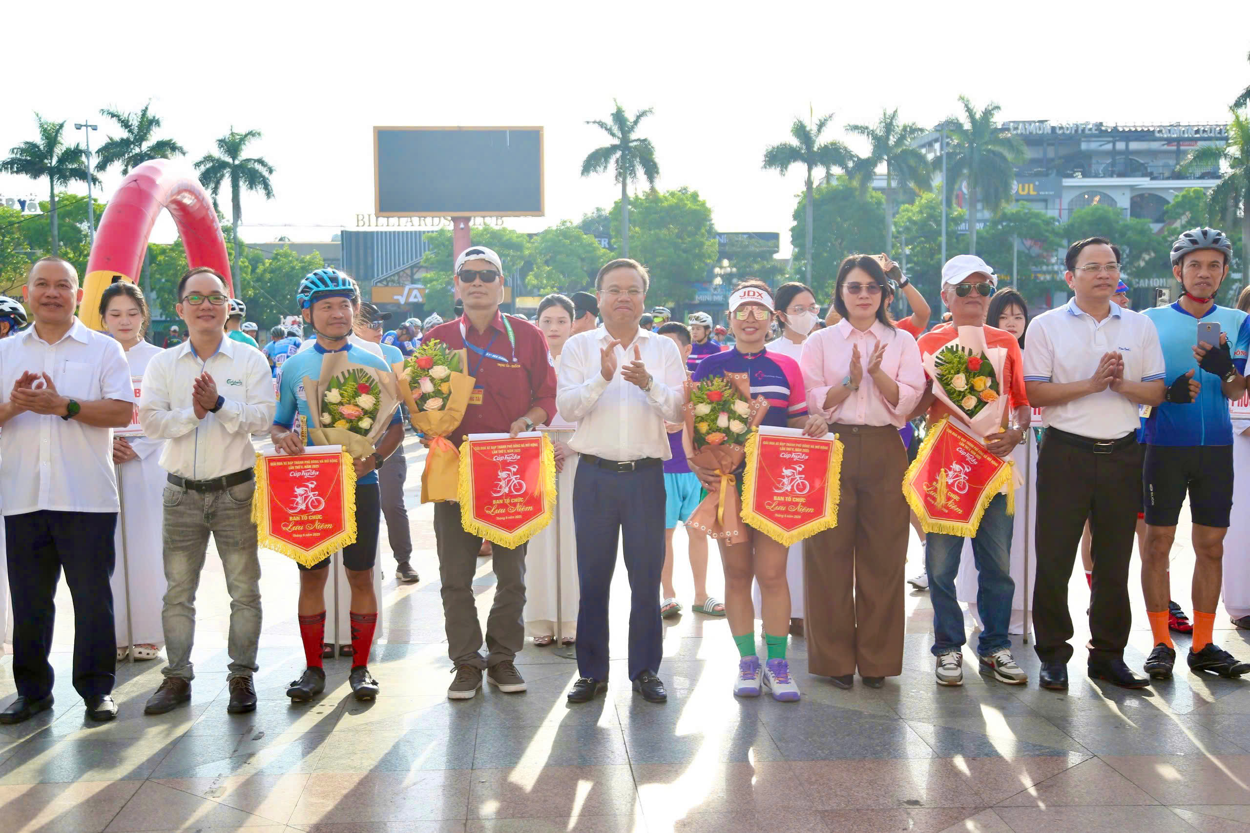 Giải đua Xe đạp TP. Đông Hà mở rộng lần thứ V năm 2025 – Cúp Huda