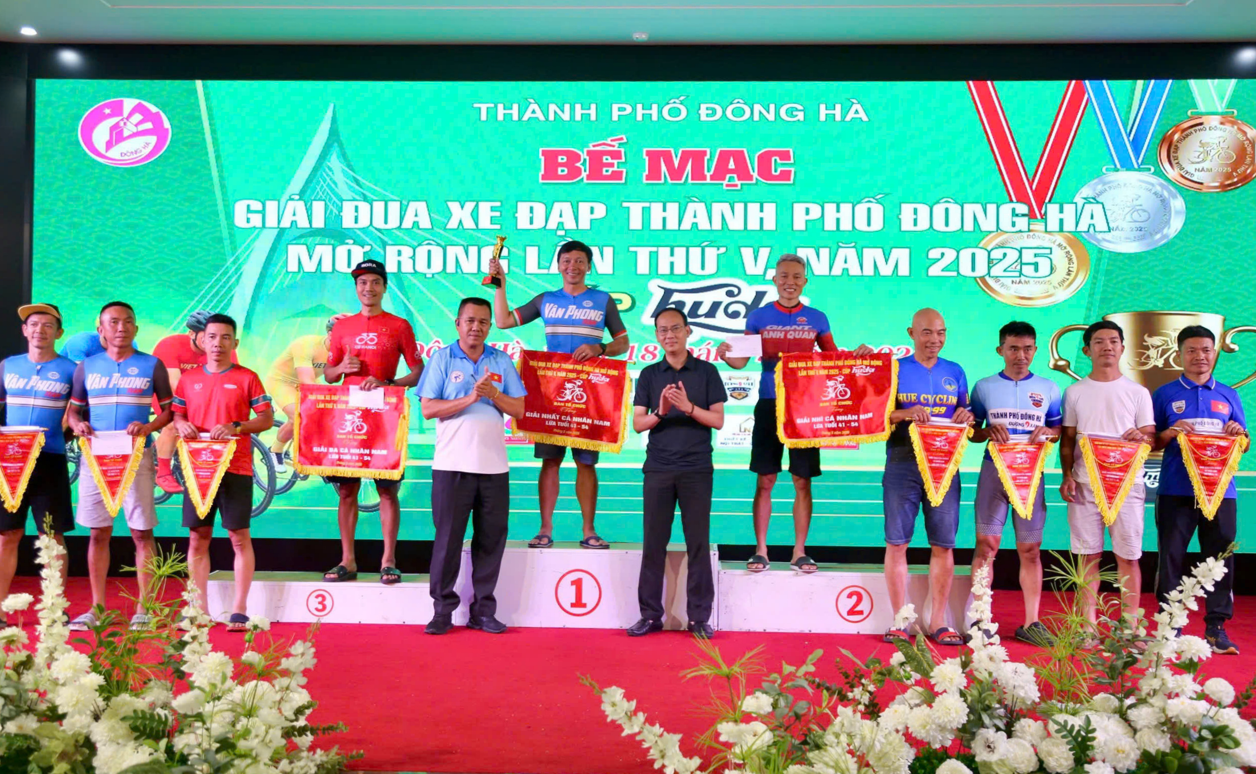 Giải đua Xe đạp TP. Đông Hà mở rộng lần thứ V năm 2025 – Cúp Huda