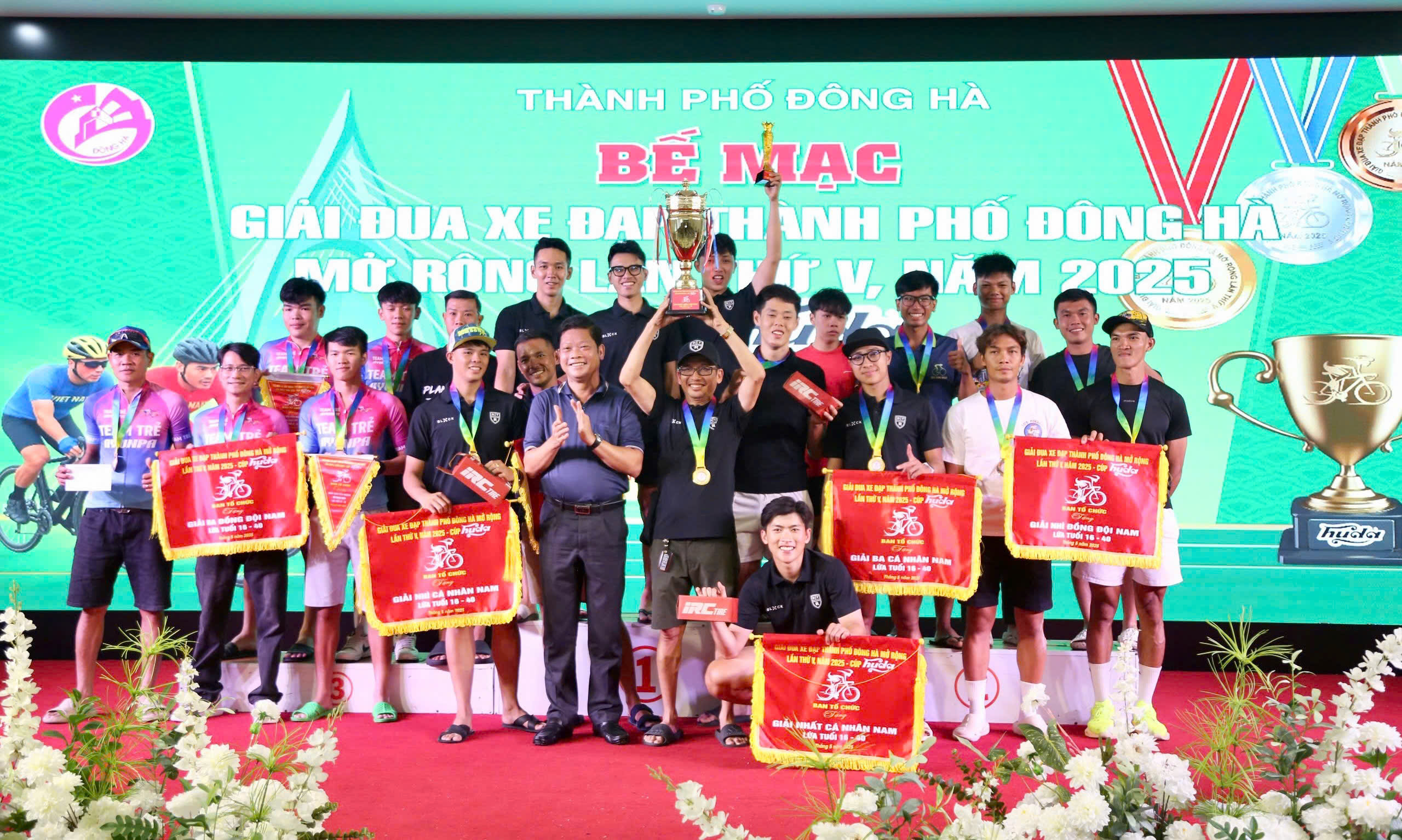 Giải đua Xe đạp TP. Đông Hà mở rộng lần thứ V năm 2025 – Cúp Huda