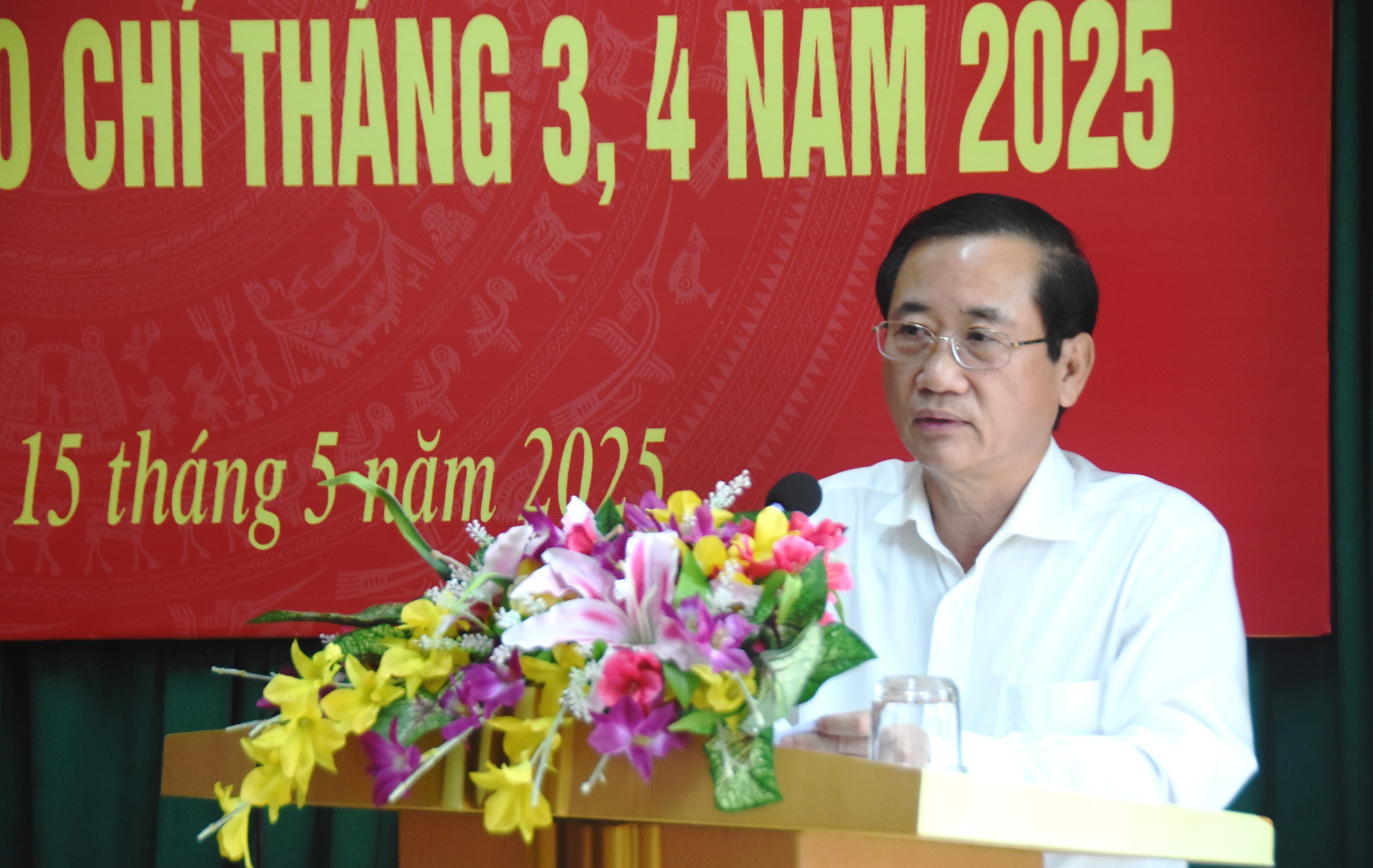 Giao ban công tác báo chí tháng 3, 4/2025