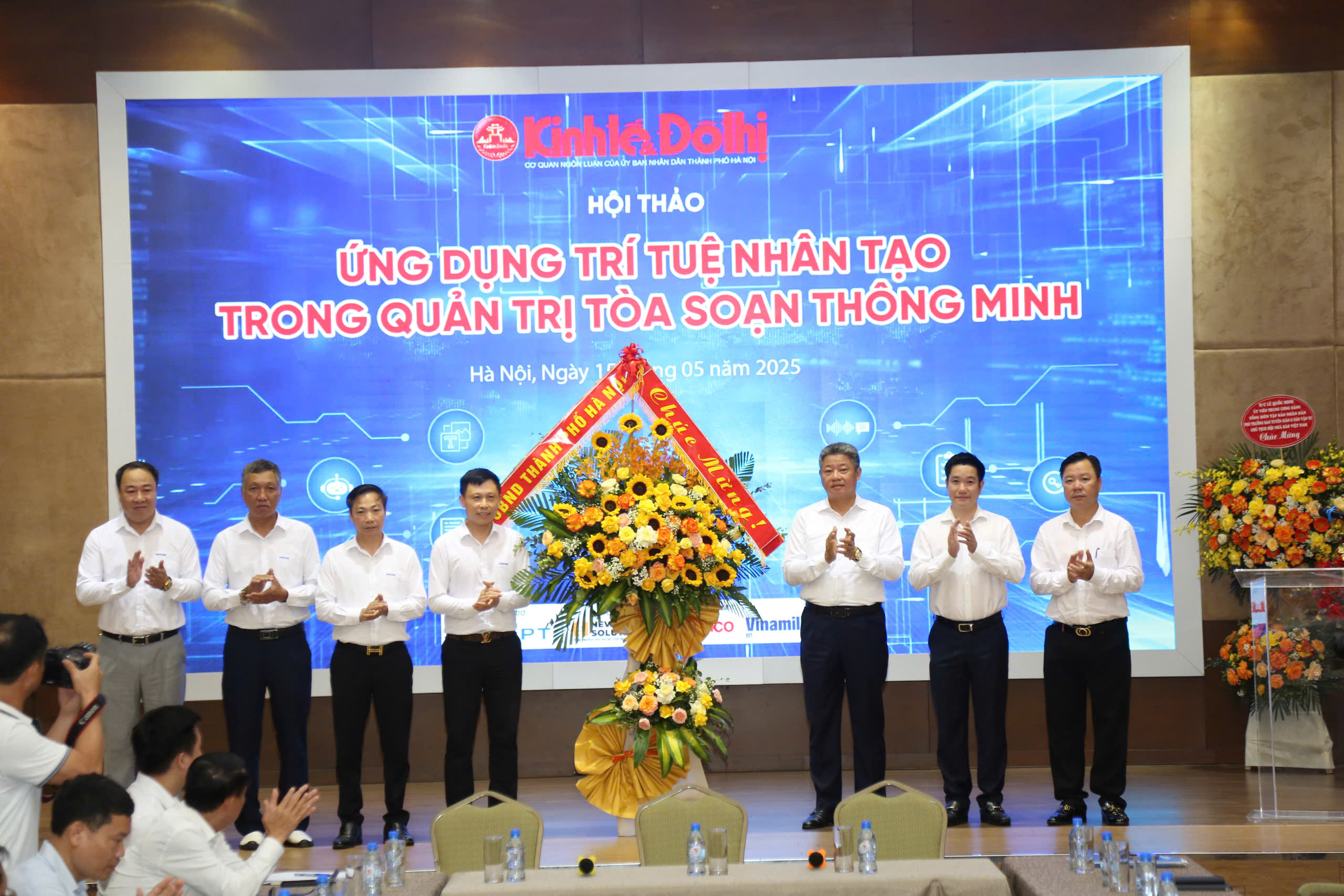 Hội thảo “Ứng dụng trí tuệ nhân tạo trong quản trị tòa soạn thông minh”
