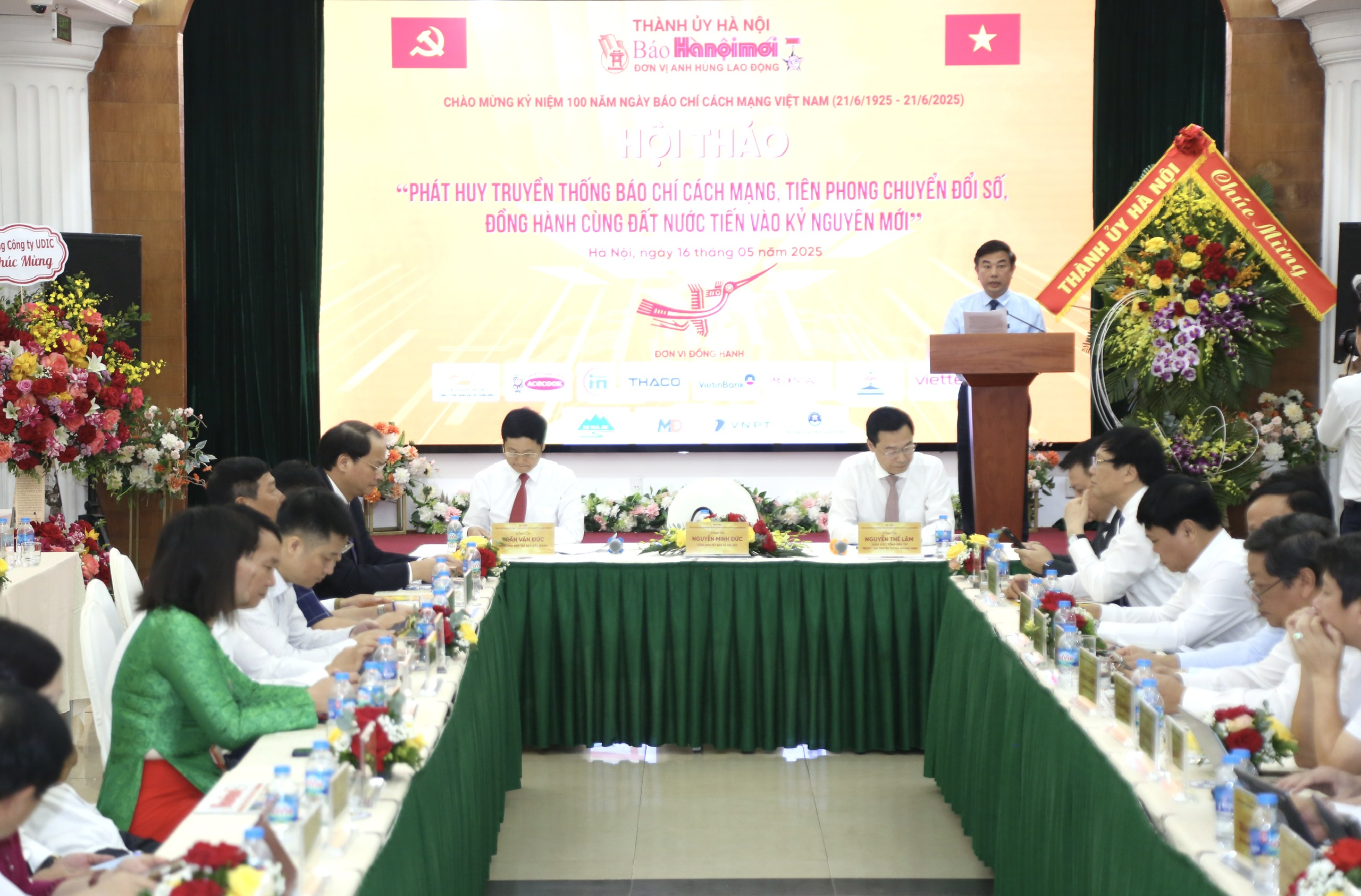 Hội thảo Báo Đảng các tỉnh, thành phố khu vực phía Bắc mở rộng lần thứ 30