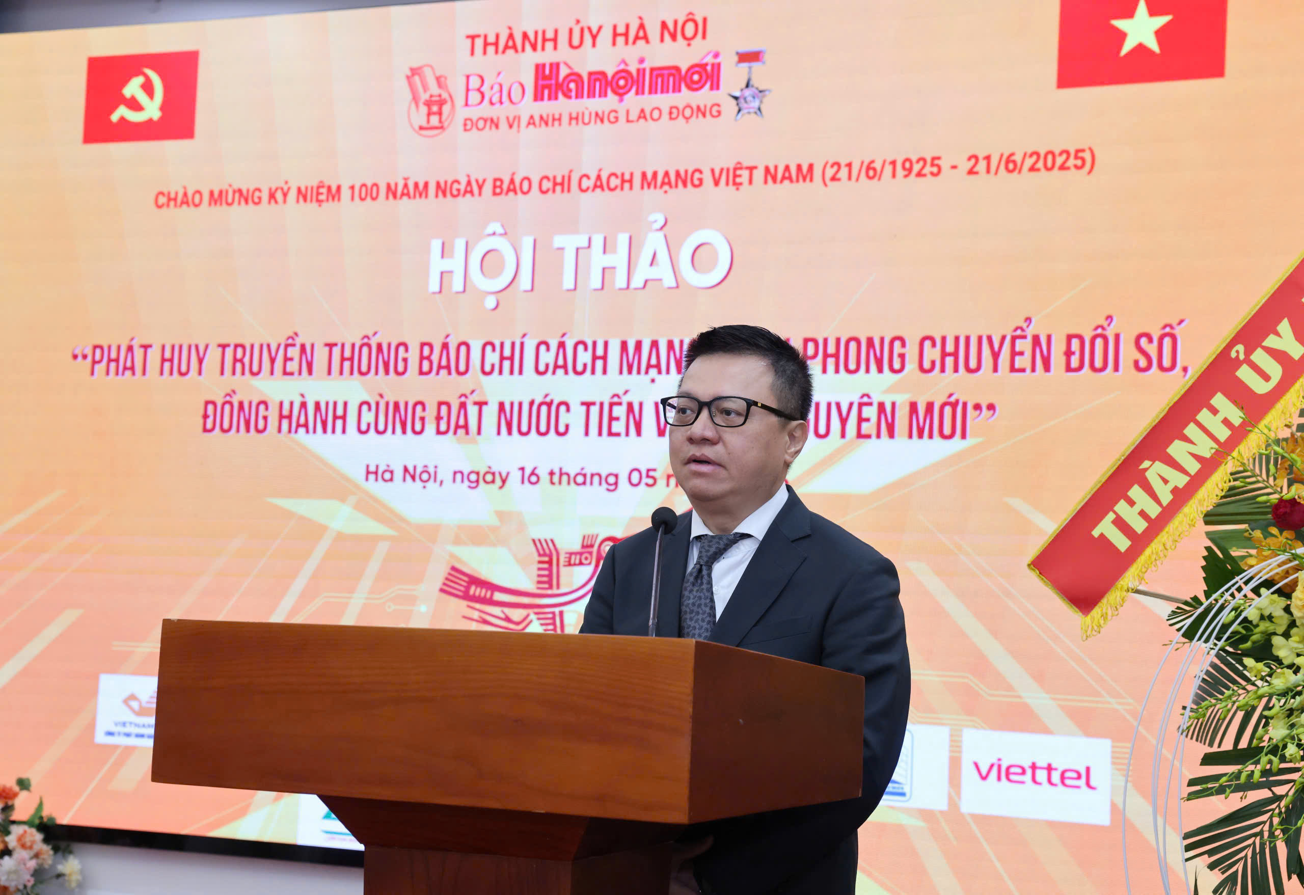 Hội thảo Báo Đảng các tỉnh, thành phố khu vực phía Bắc mở rộng lần thứ 30