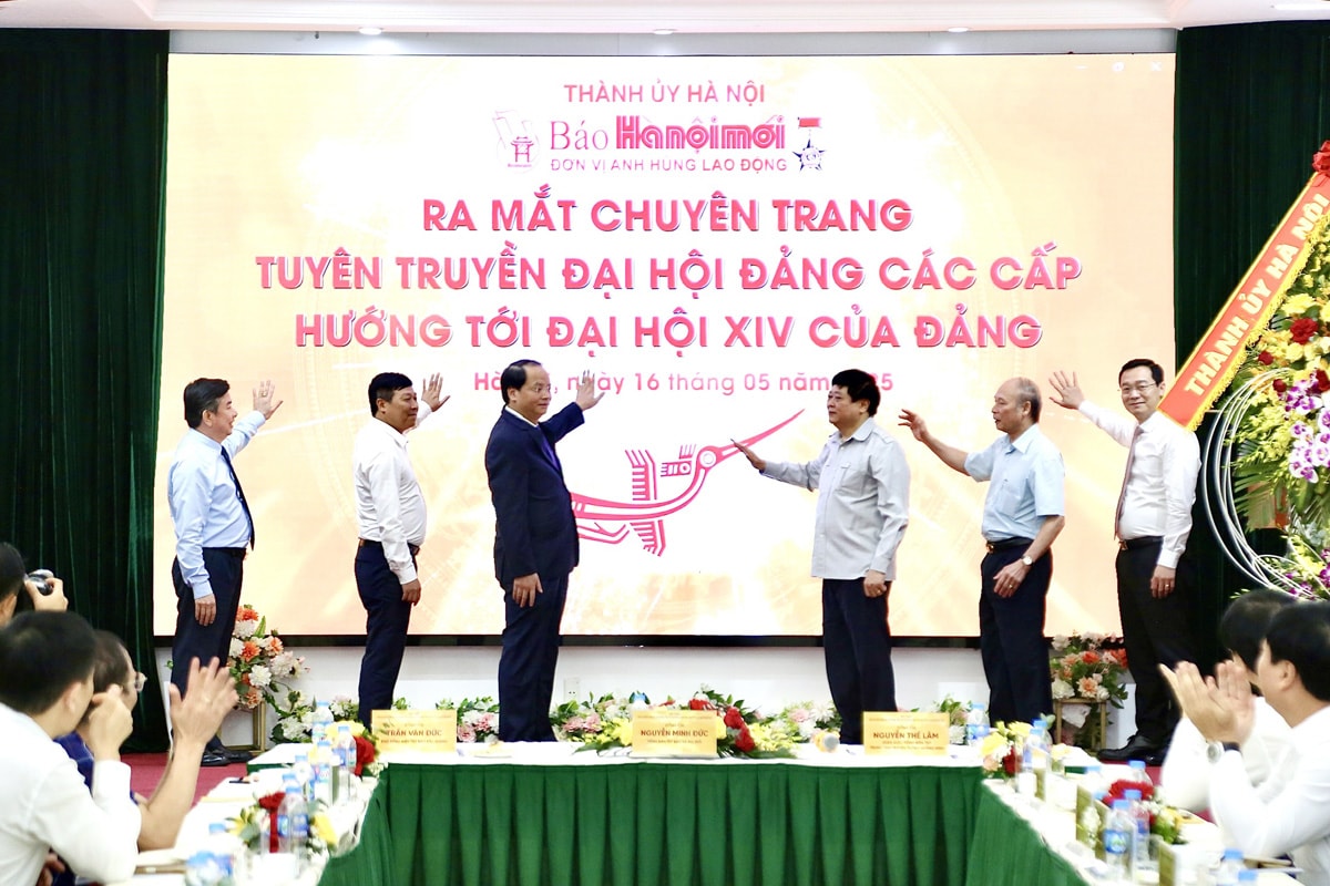 Hội thảo Báo Đảng các tỉnh, thành phố khu vực phía Bắc mở rộng lần thứ 30