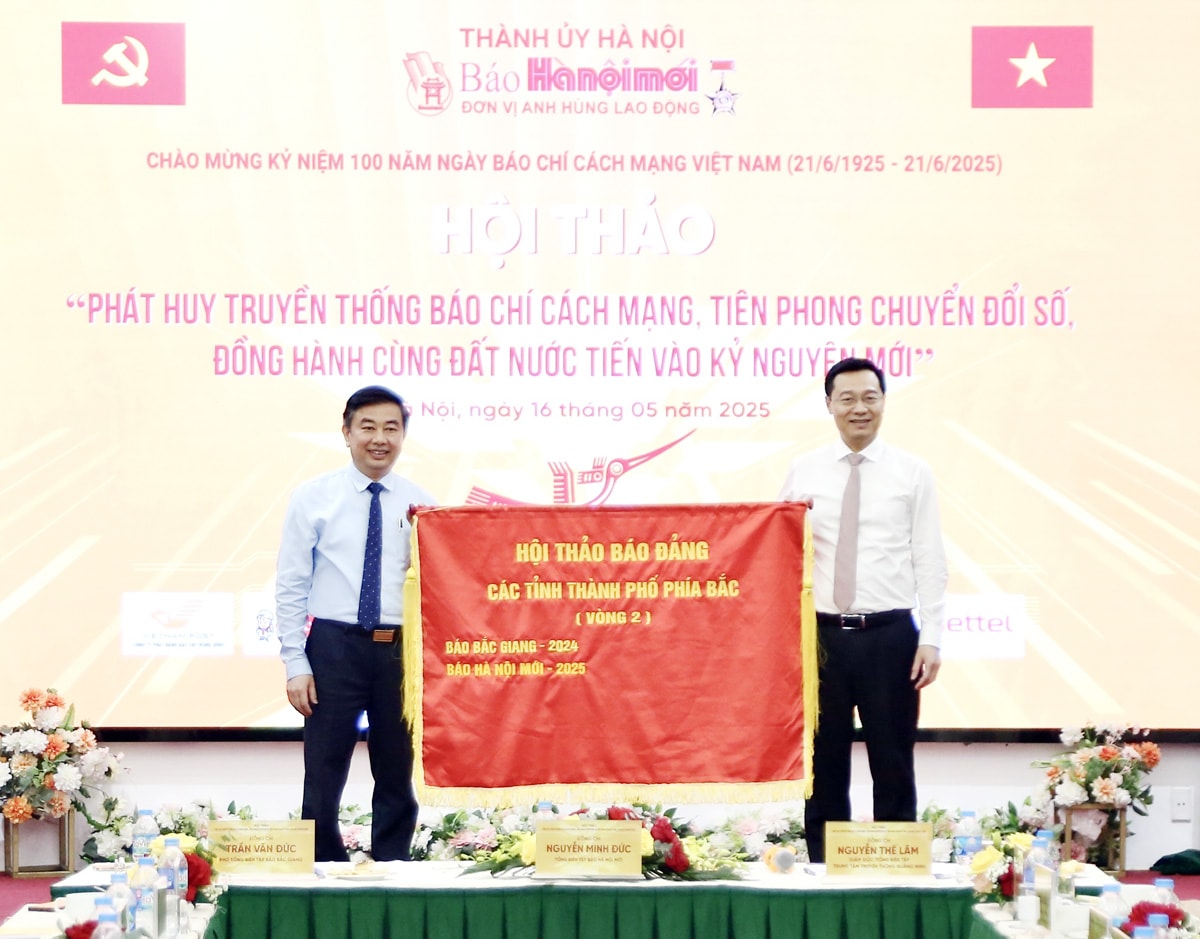 Hội thảo Báo Đảng các tỉnh, thành phố khu vực phía Bắc mở rộng lần thứ 30