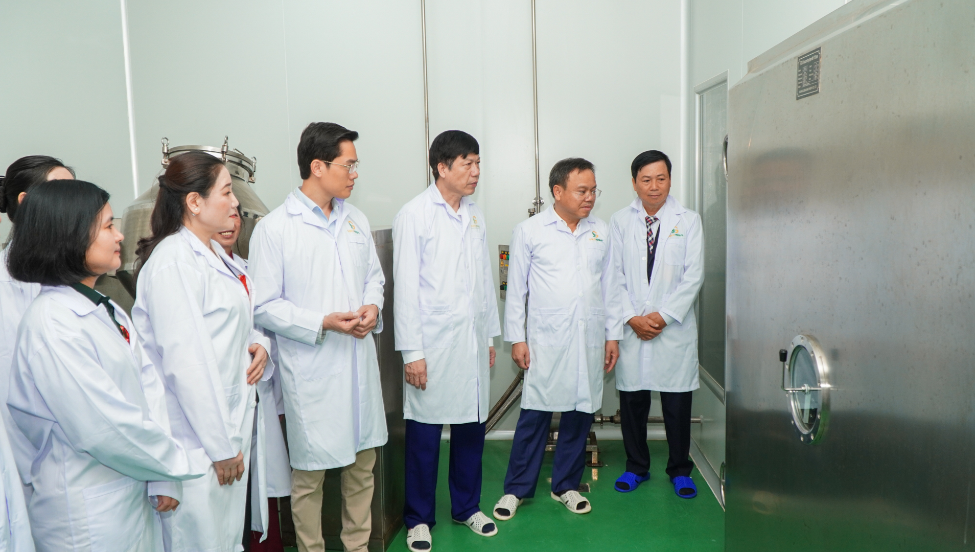 Khánh thành nhà máy sản xuất dược liệu đạt chuẩn GMP đầu tiên tại Quảng Trị