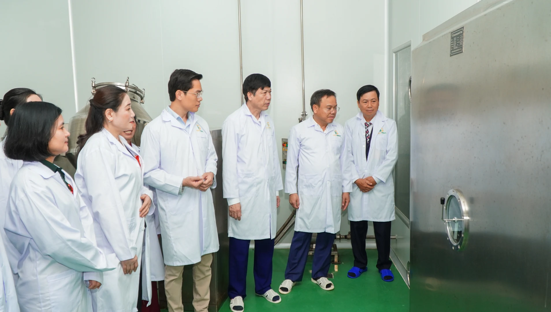 Khánh thành nhà máy sản xuất dược liệu đạt chuẩn GMP đầu tiên tại Quảng Trị