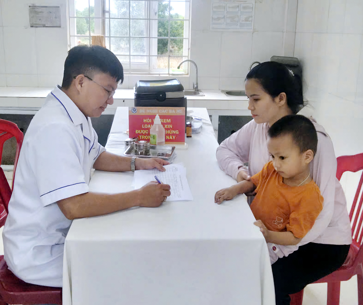 Triệu Phong nâng cao chất lượng dân số vùng biển
