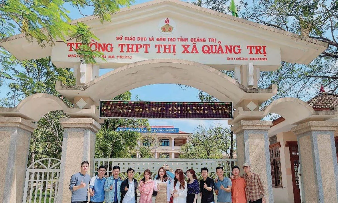 Quang tri seeks Irish funding for disaster-resilient school renovation