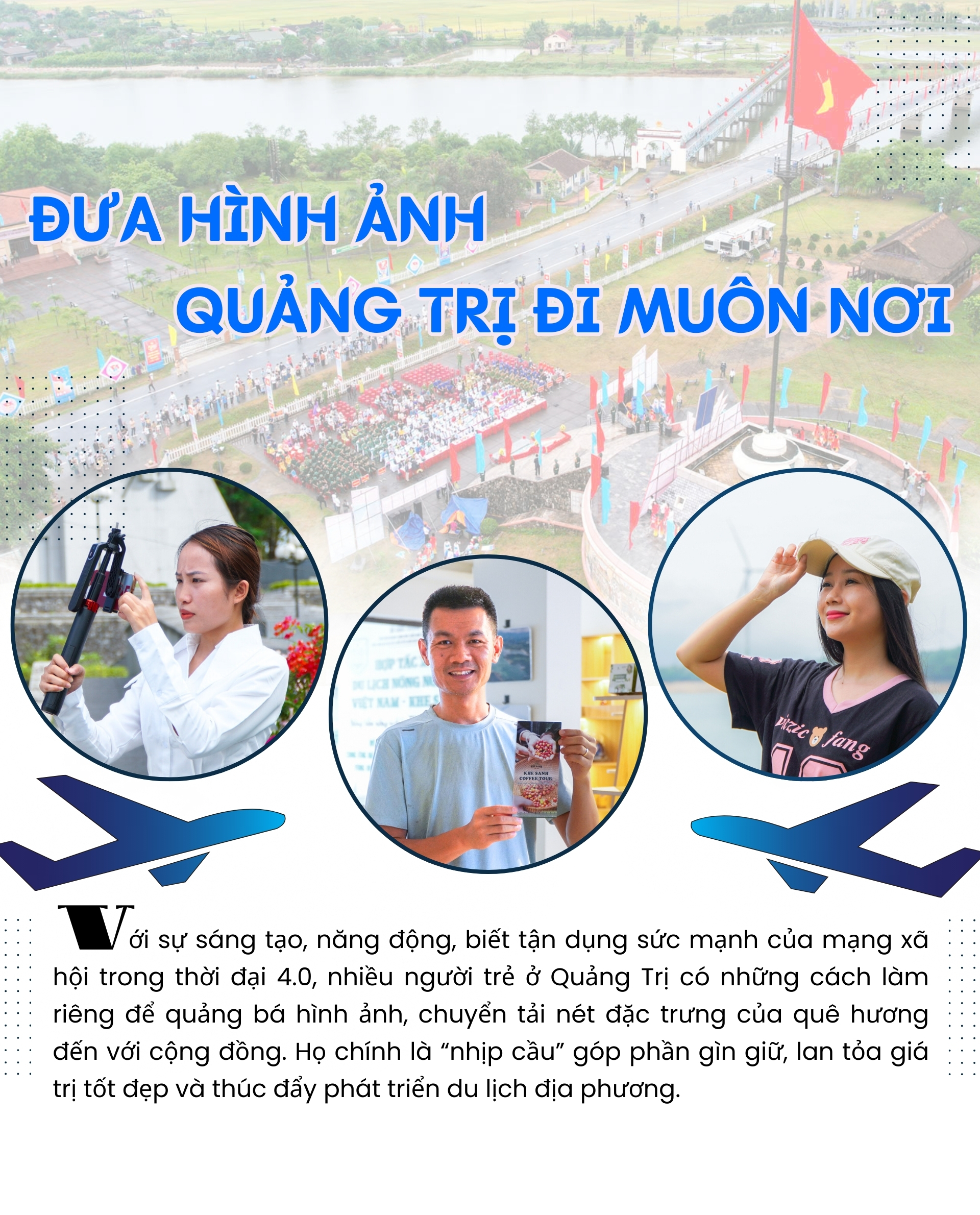 Đưa hình ảnh Quảng Trị đi muôn nơi