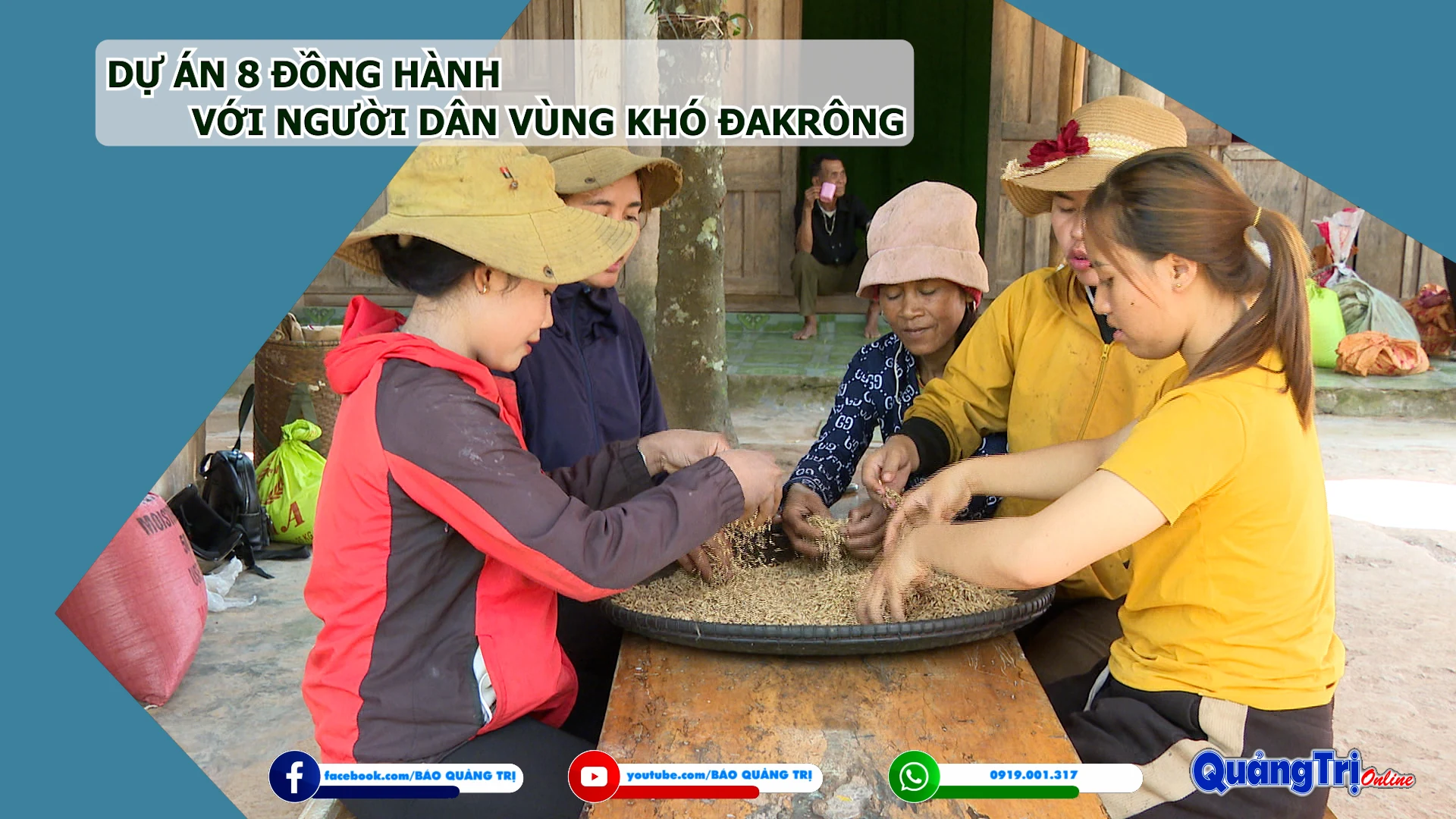 Dự án 8 đồng hành với người dân vùng khó Đakrông