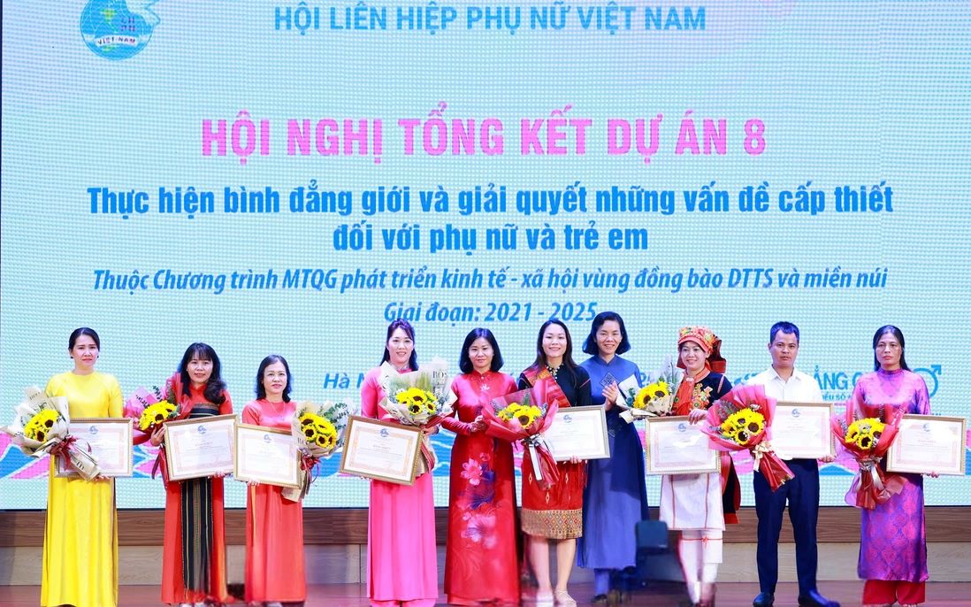 Quảng Trị có một cá nhân điển hình trong triển khai thực hiện dự án 8
