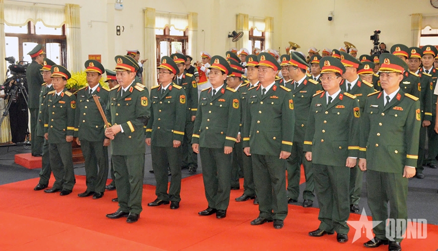 Cử hành trọng thể Lễ viếng nguyên Chủ tịch nước Trần Đức Lương