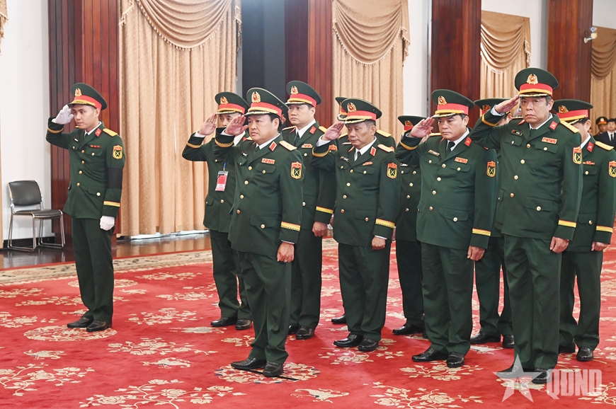 Cử hành trọng thể Lễ viếng nguyên Chủ tịch nước Trần Đức Lương