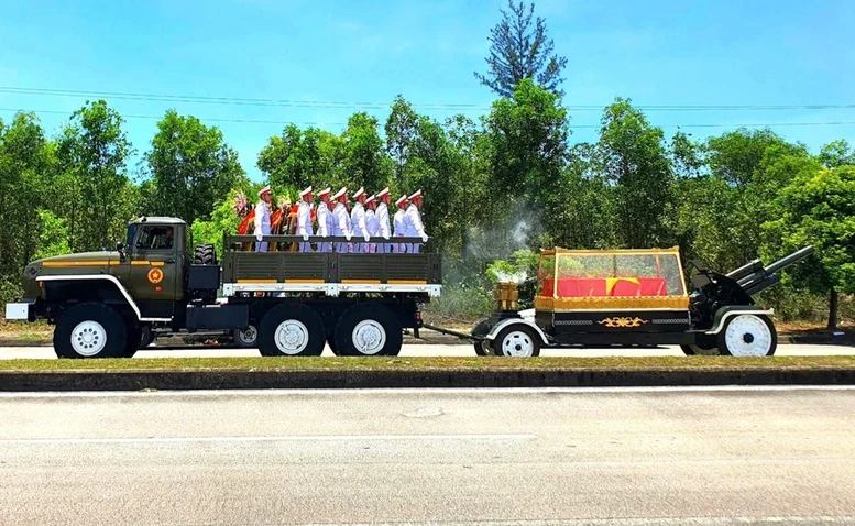 LỄ AN TÁNG NGUYÊN CHỦ TỊCH NƯỚC TRẦN ĐỨC LƯƠNG