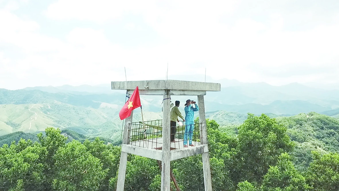 Điểm sáng trong công tác bảo vệ rừng
