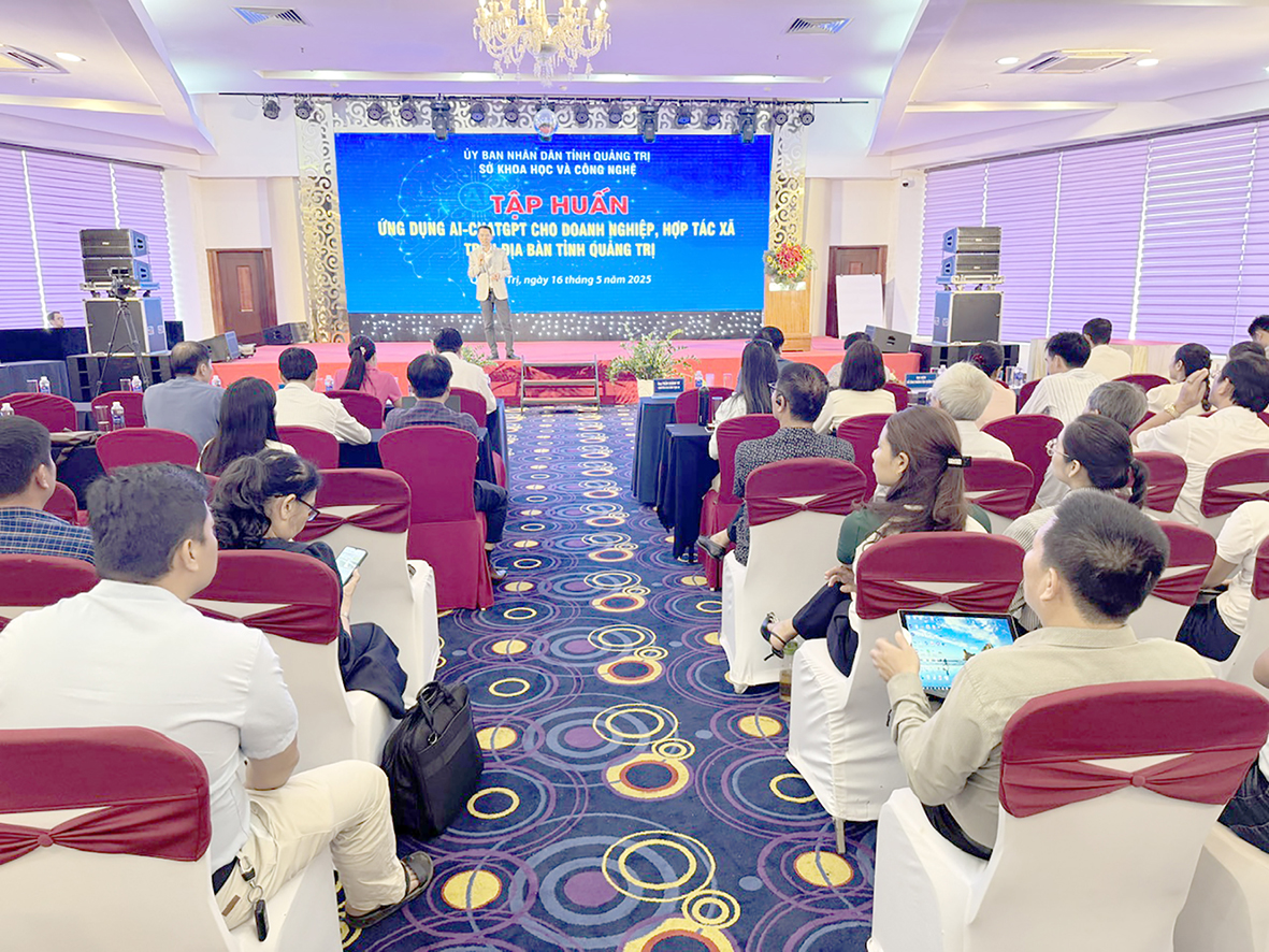 Trang bị kiến thức ứng dụng trí tuệ nhân tạo