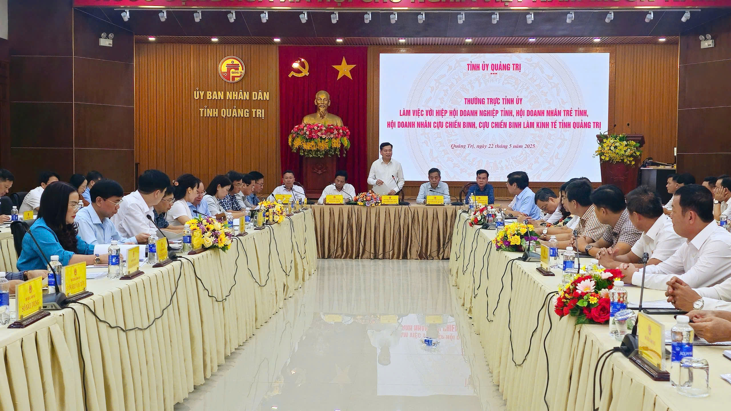 Sớm ban hành Chương trình hành động của Ban thường vụ Tỉnh ủy thực hiện Nghị quyết 68
