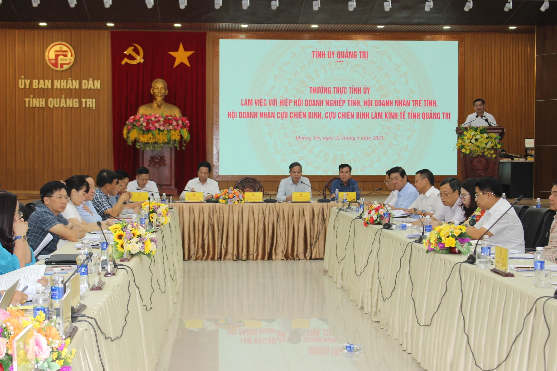 Sớm ban hành Chương trình hành động của Ban thường vụ Tỉnh ủy thực hiện Nghị quyết 68