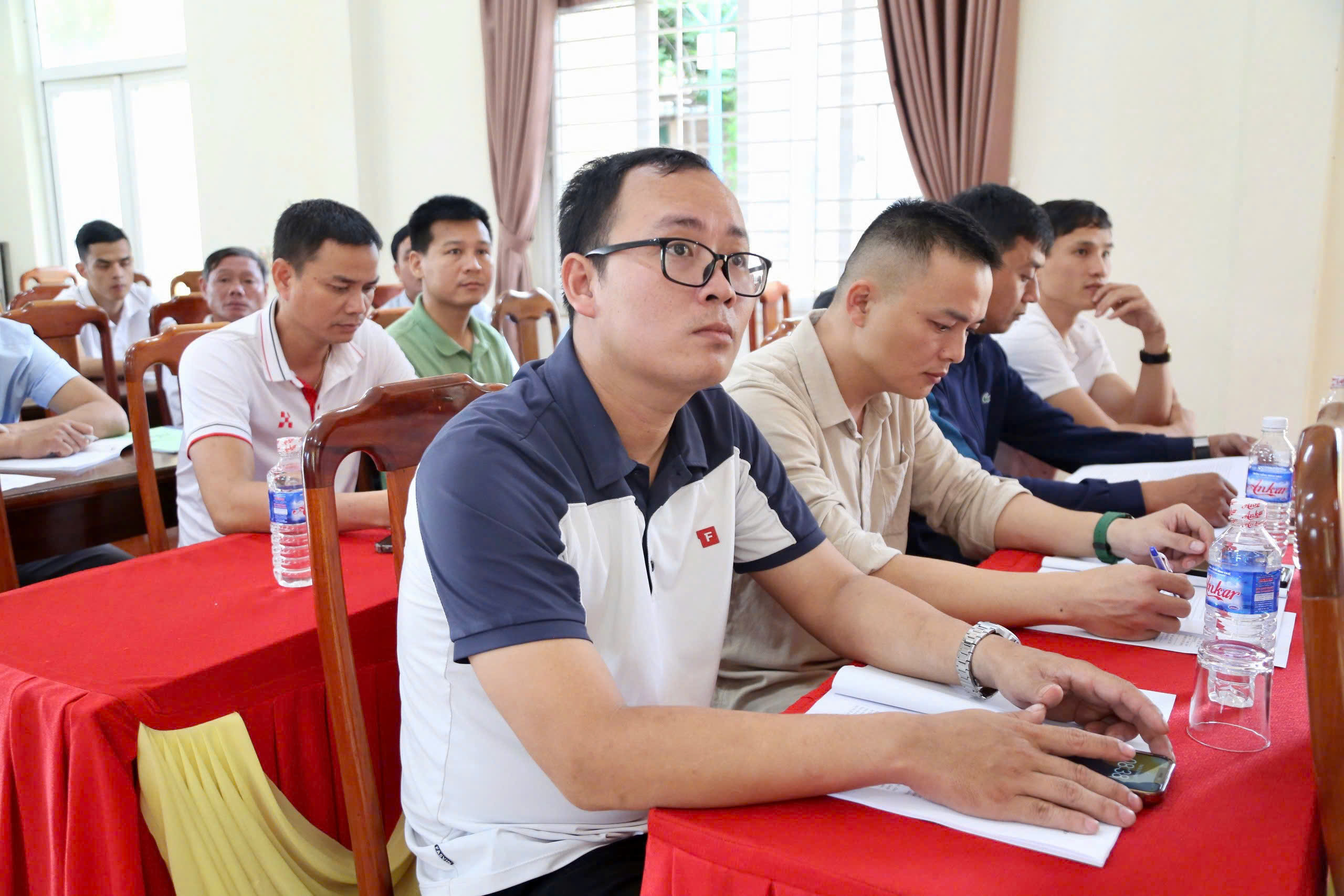 Tập huấn nâng cao nhận thức về sự phát triển thể lực, tầm vóc người Việt Nam