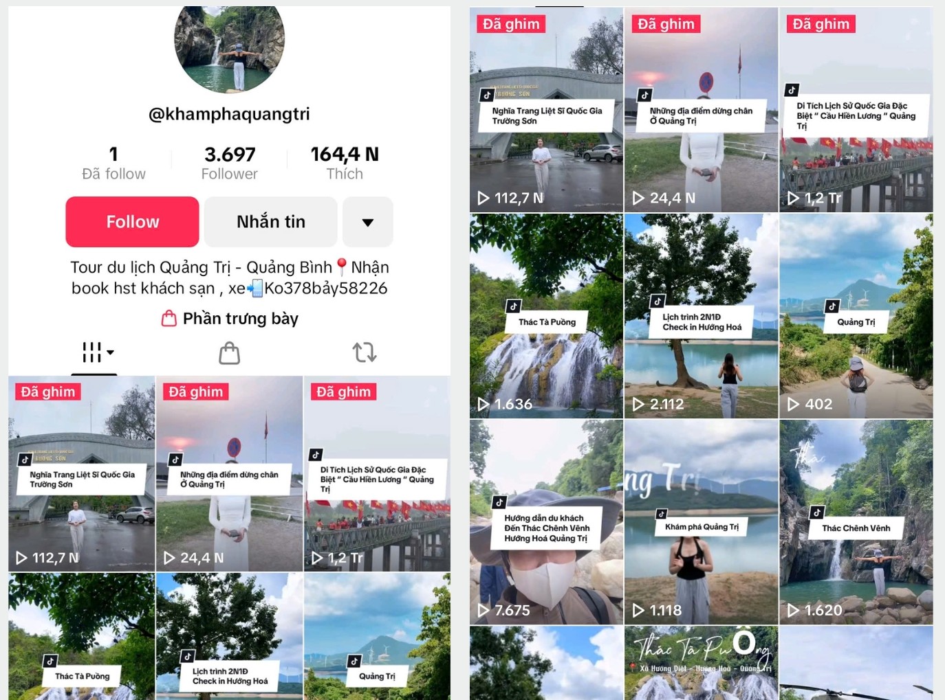 Đưa hình ảnh Quảng Trị đi muôn nơi