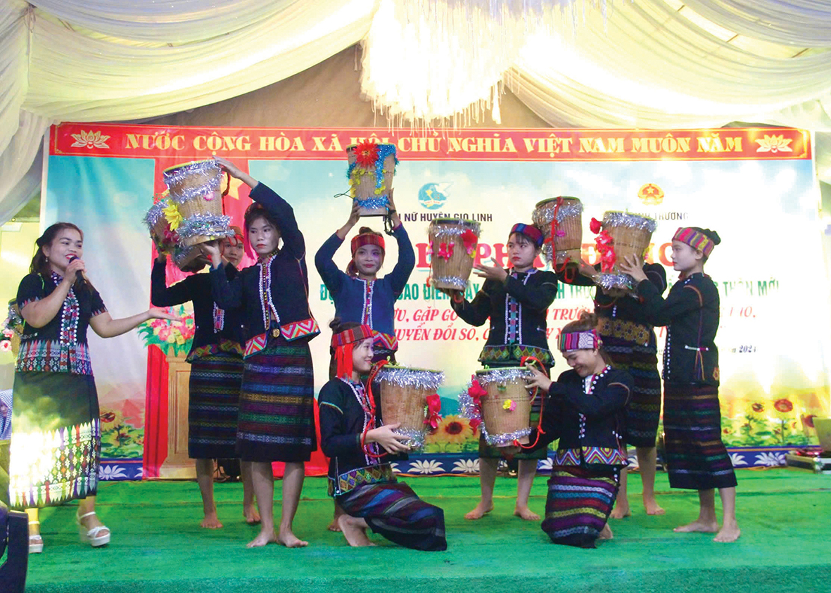 Nâng cao mức độ hưởng thụ văn hóa tinh thần cho người dân huyện Gio Linh