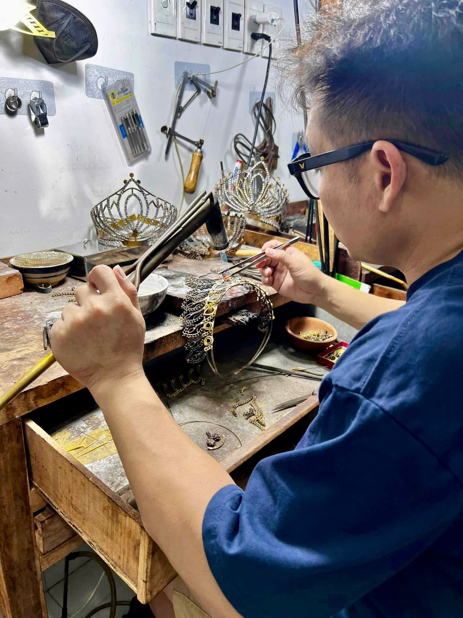 Giấc mơ đưa thủ công mỹ nghệ Việt Nam vươn ra thế giới