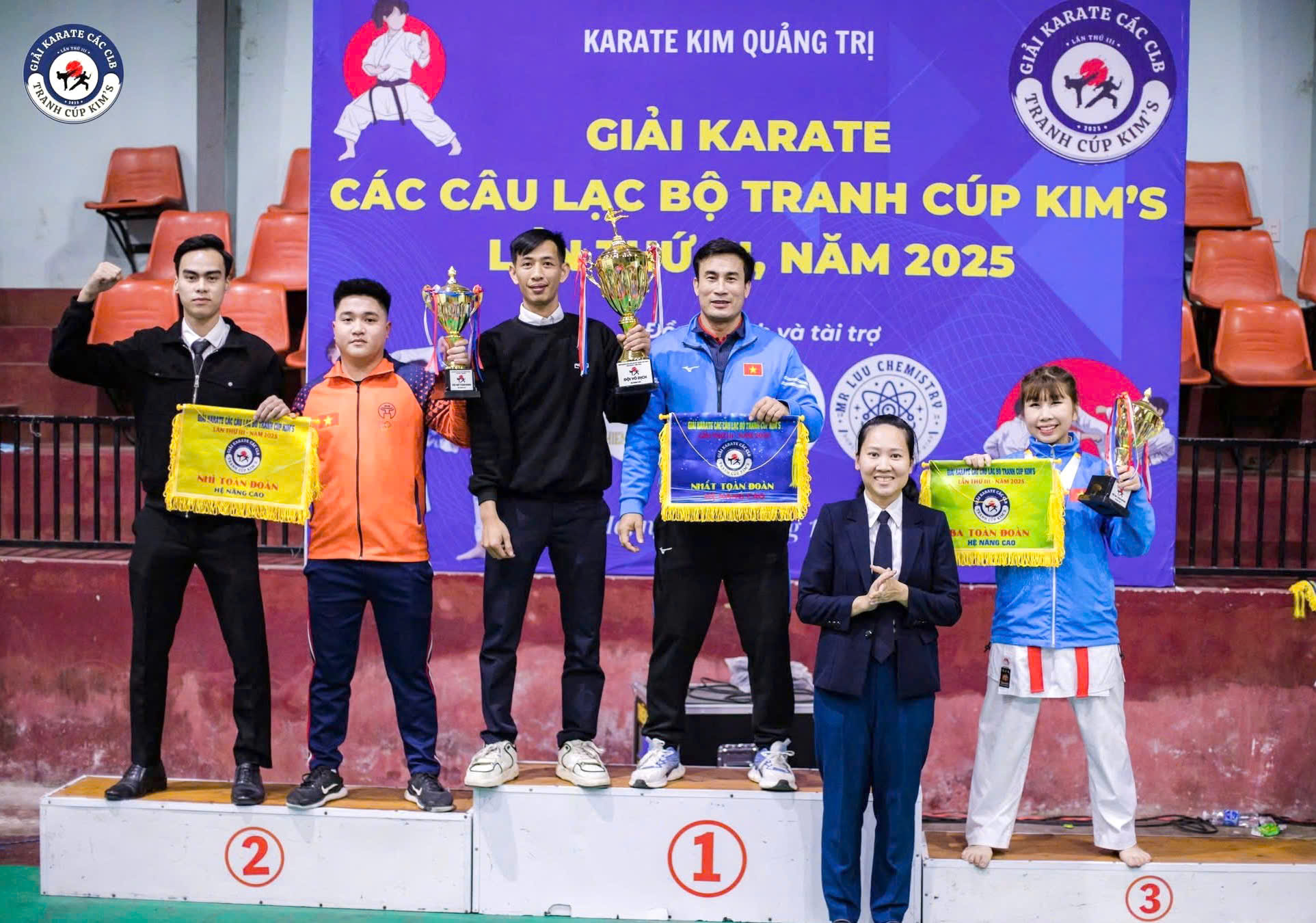 Giữ mãi tình yêu cho karate-do