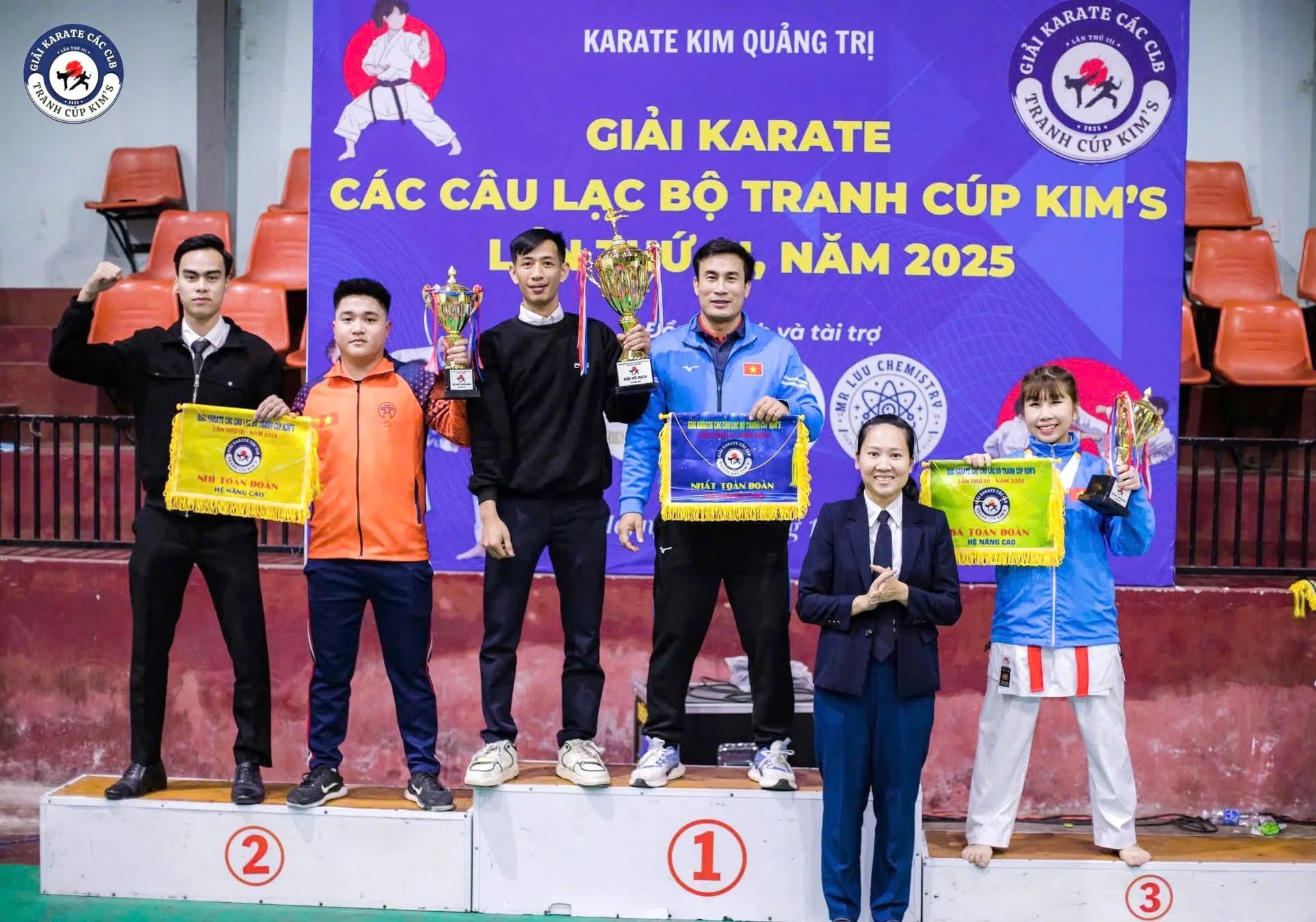 Giữ mãi tình yêu cho karate-do