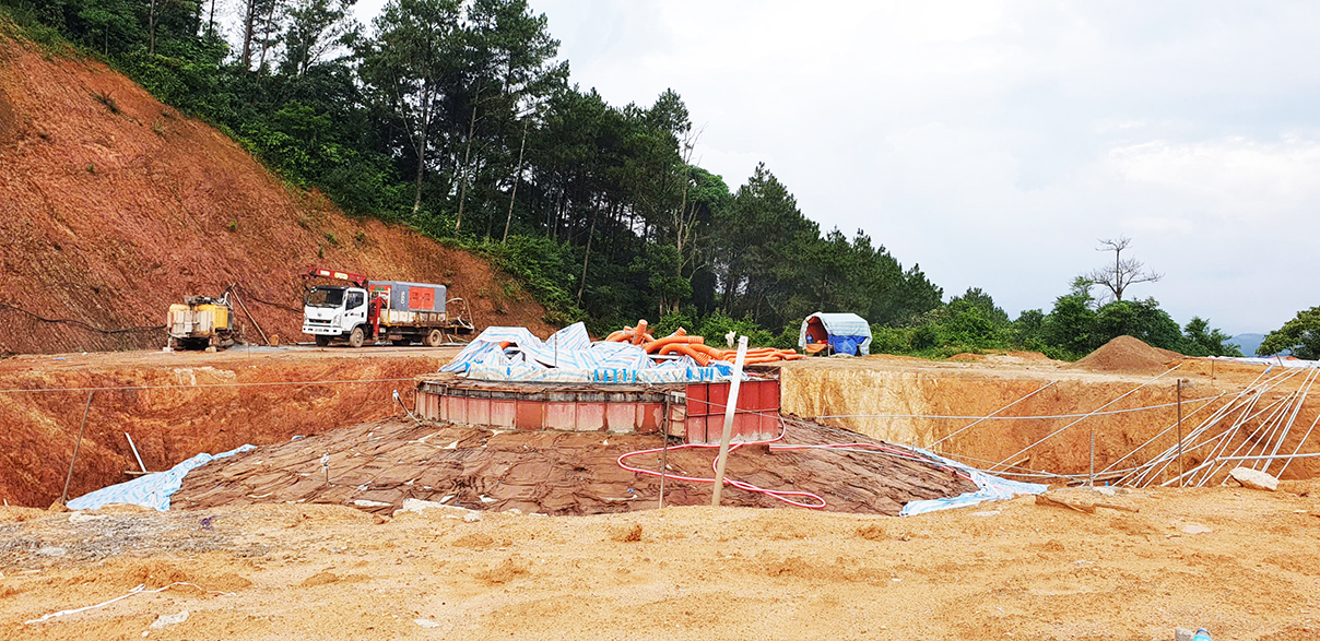 Chủ đầu tư dự án điện gió bị phạt hành chính 114 triệu đồng do lấn chiếm đất