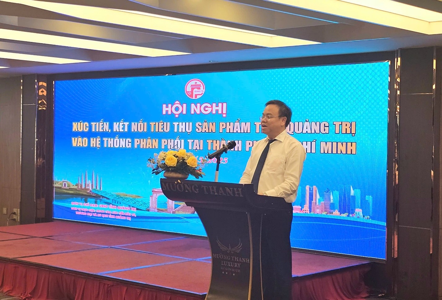 Hội nghị xúc tiến, kết nối tiêu thụ sản phẩm tỉnh Quảng Trị vào hệ thống phân phối tại thành phố Hồ Chí Minh năm 2025