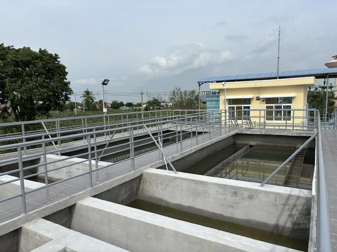 Trên 37 tỉ đồng thực hiện dự án cấp nước sạch và quản lý tài nguyên nước tại huyện Cam Lộ