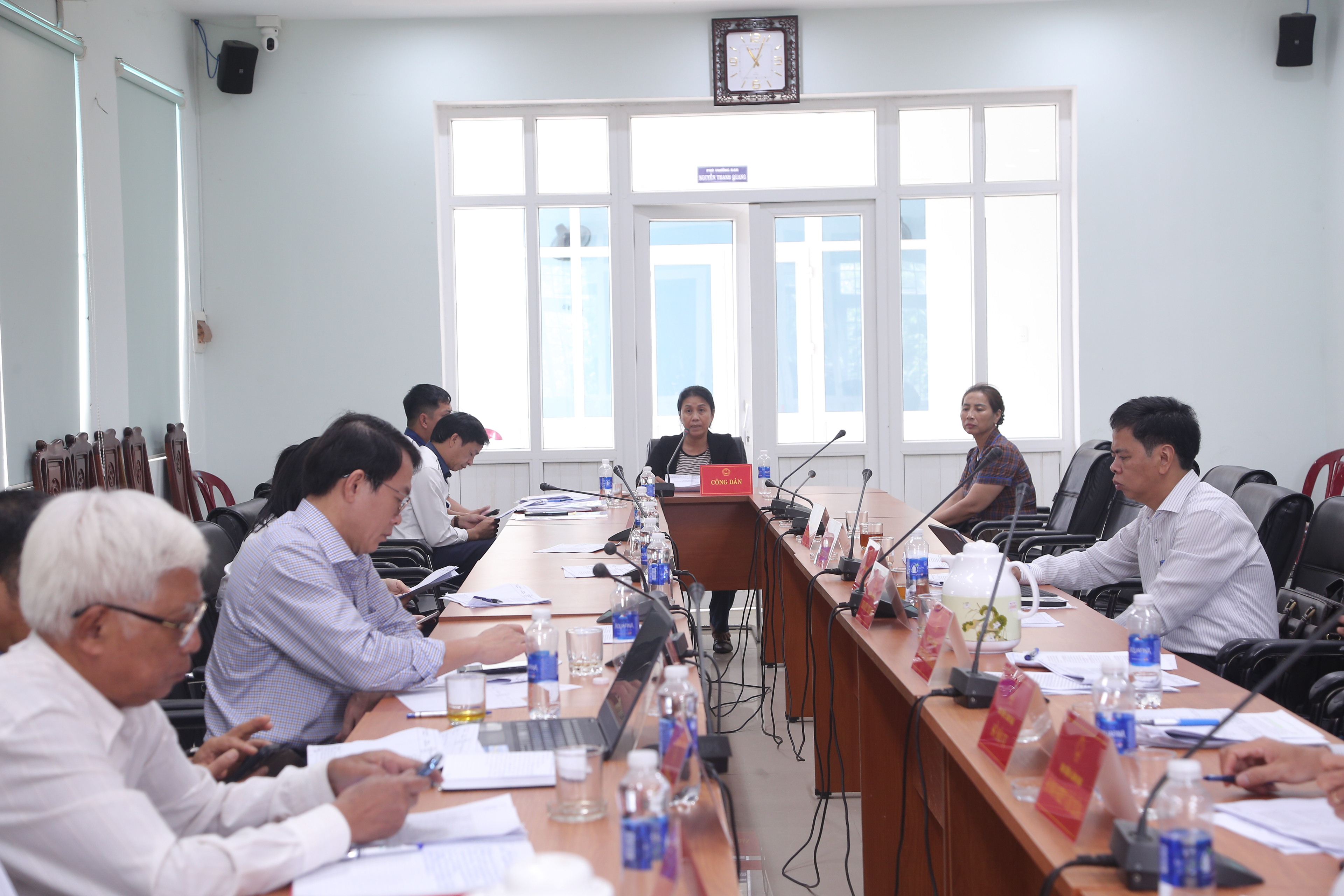Quyền Chủ tịch UBND tỉnh Hoàng Nam tiếp công dân định kỳ tháng 5/2025