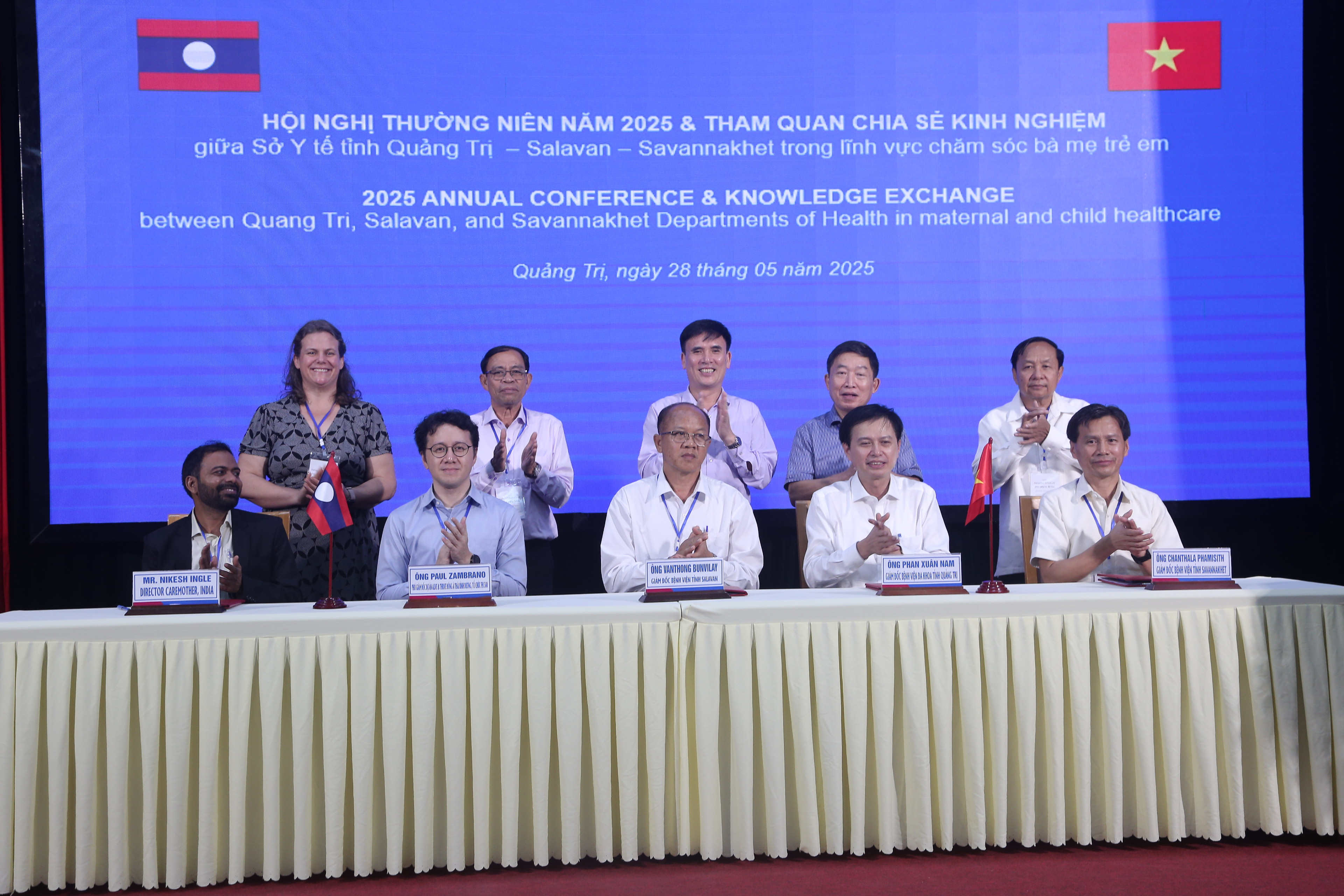 Hội thảo chia sẻ sáng kiến giảm tử vong trẻ sơ sinh, tử vong bà mẹ và suy dinh dưỡng thấp còi