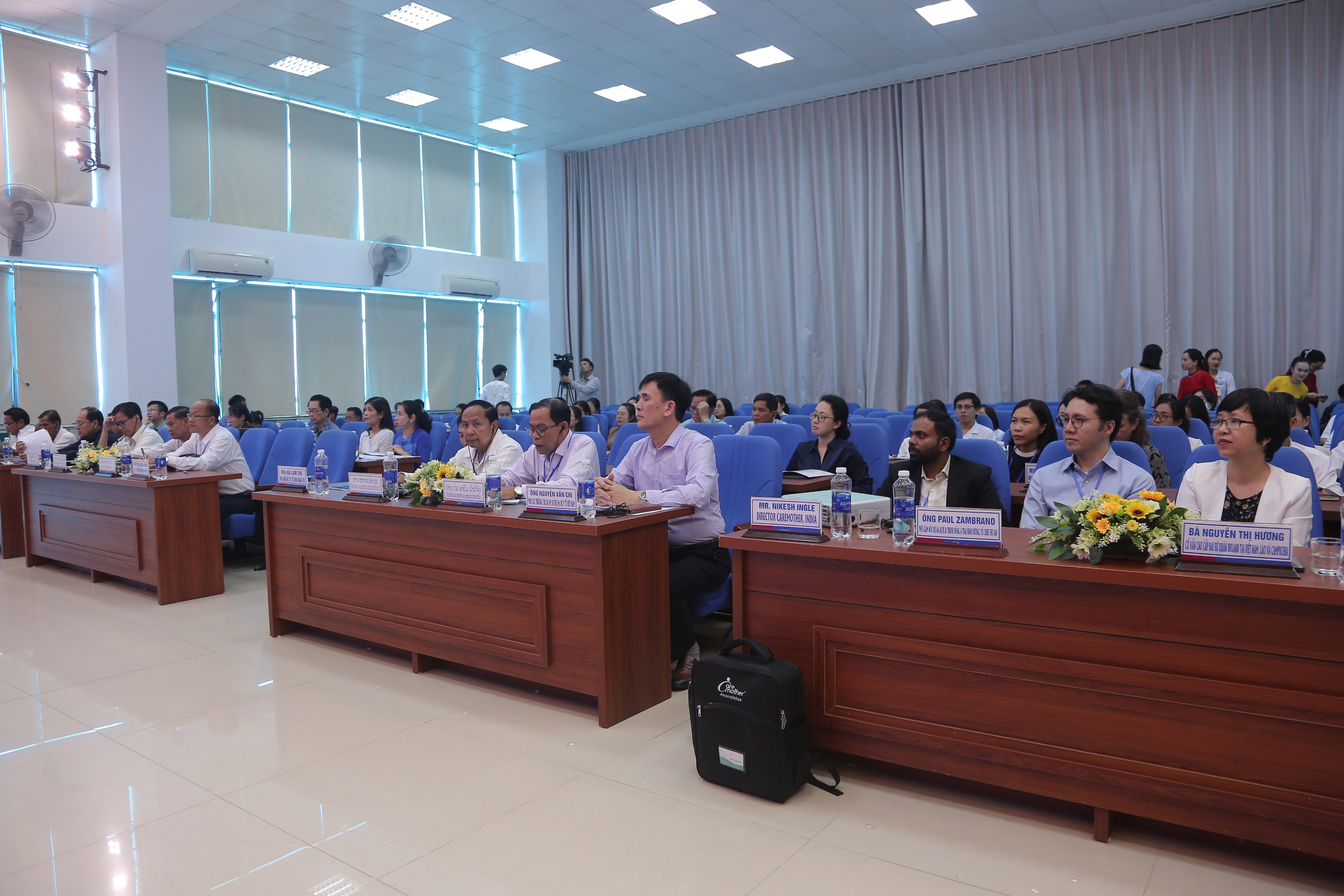 Hội thảo chia sẻ sáng kiến giảm tử vong trẻ sơ sinh, tử vong bà mẹ và suy dinh dưỡng thấp còi