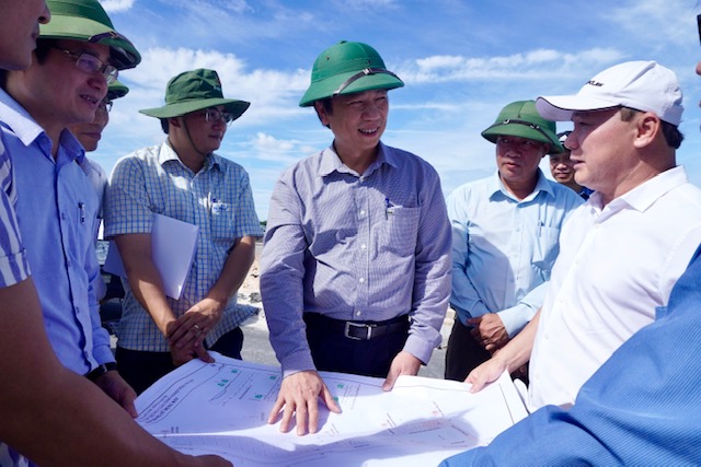 Quyền Chủ tịch UBND tỉnh Hoàng Nam kiểm tra thực địa các dự án đề xuất đầu tư