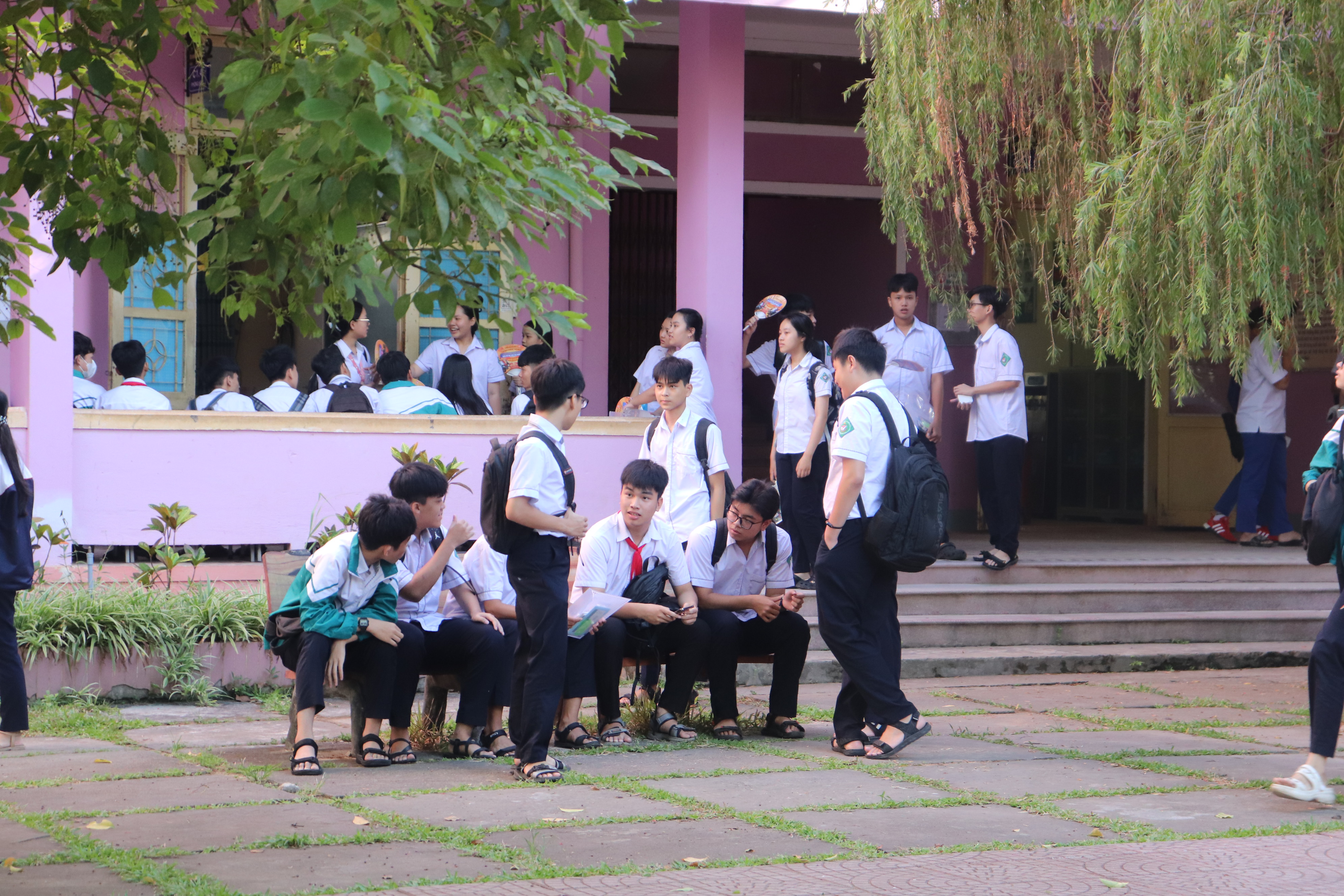 8.363 thí sinh Quảng Trị bước vào kỳ thi tuyển sinh lớp 10